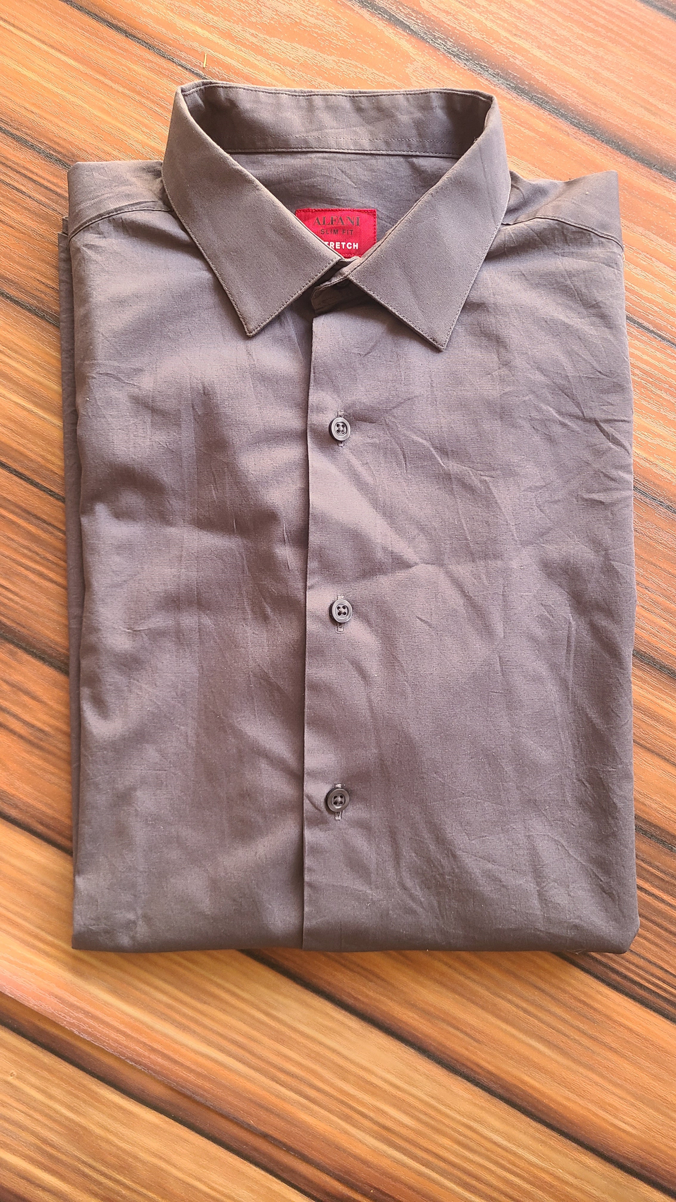 Alfani Slim Fit Stretch Shirt