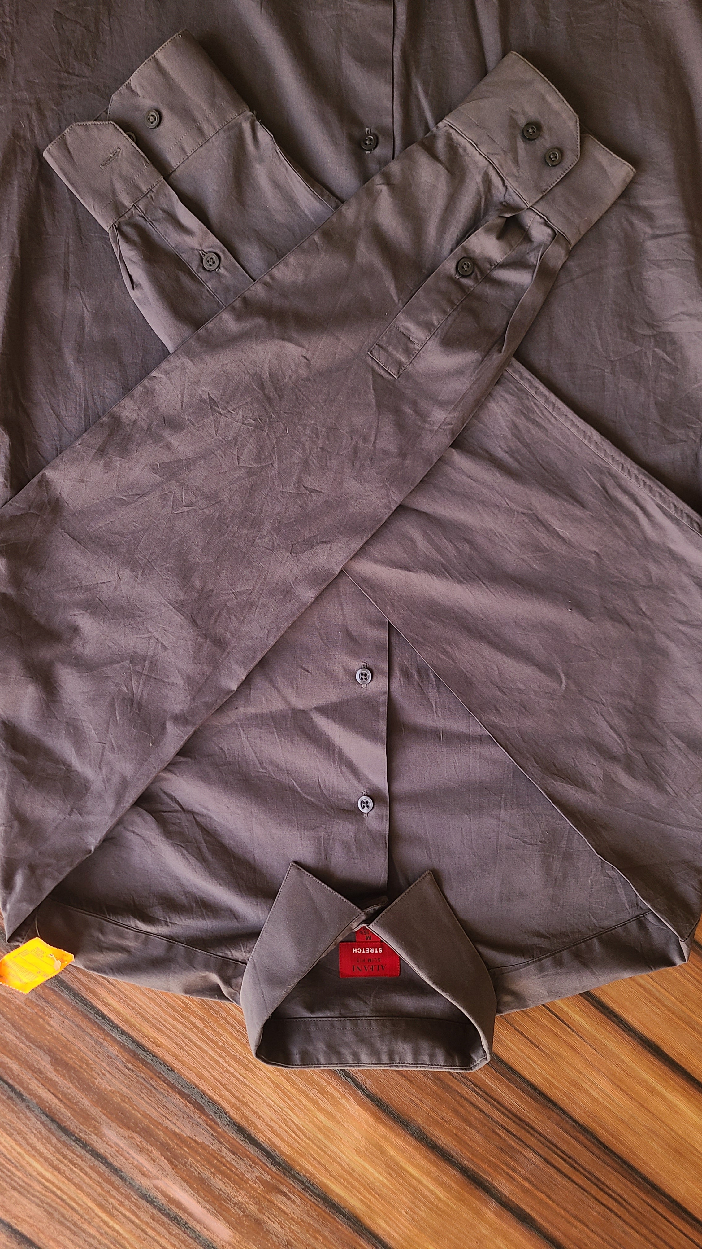 Alfani Slim Fit Stretch Shirt
