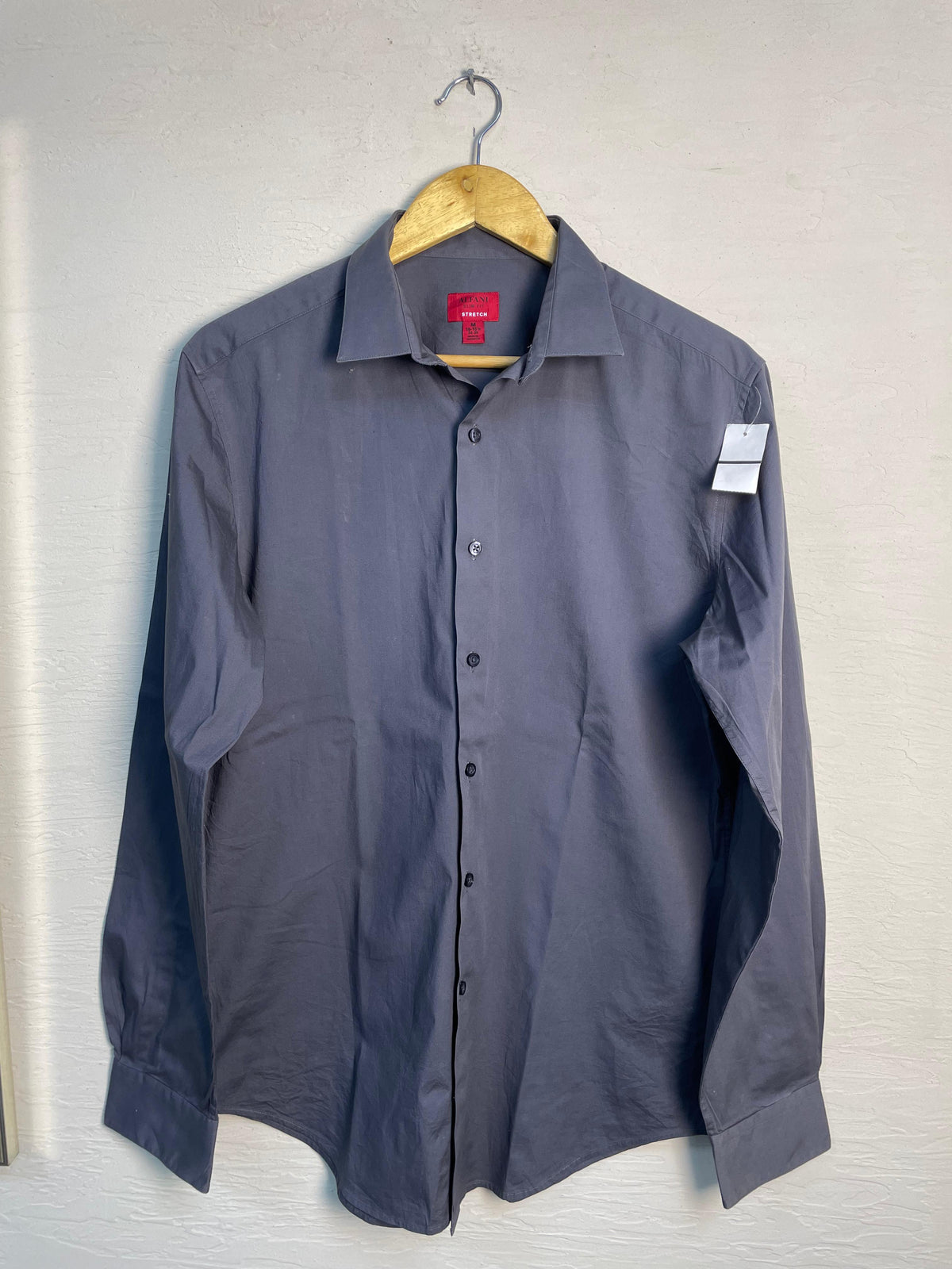 Alfani Slim Fit Stretch Shirt