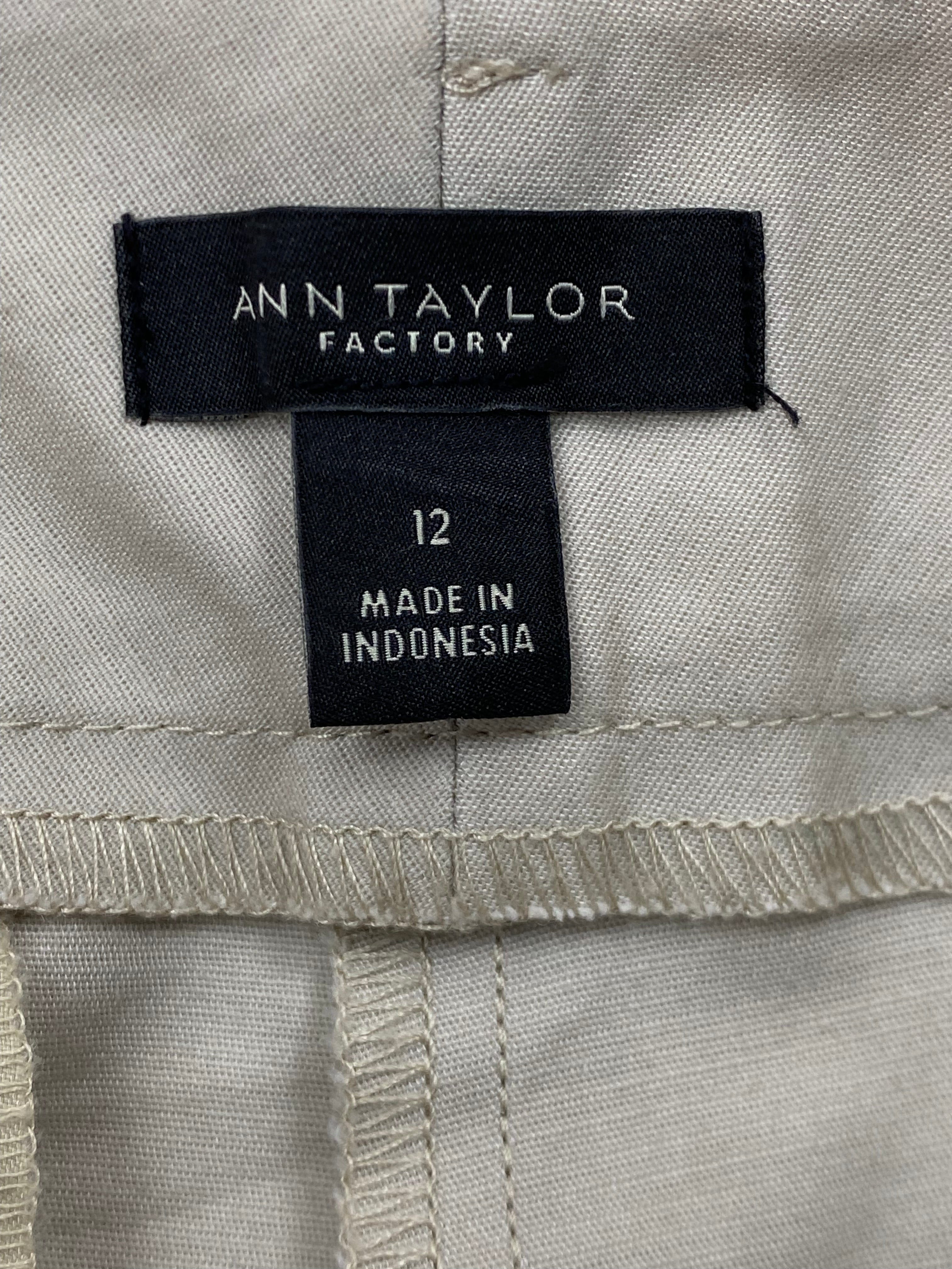 Ann Taylor Factory Chinos
