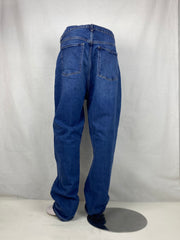 Old Navy Extra High-Rise Sky-High Straight Jeans