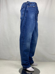 Old Navy Extra High-Rise Sky-High Straight Jeans