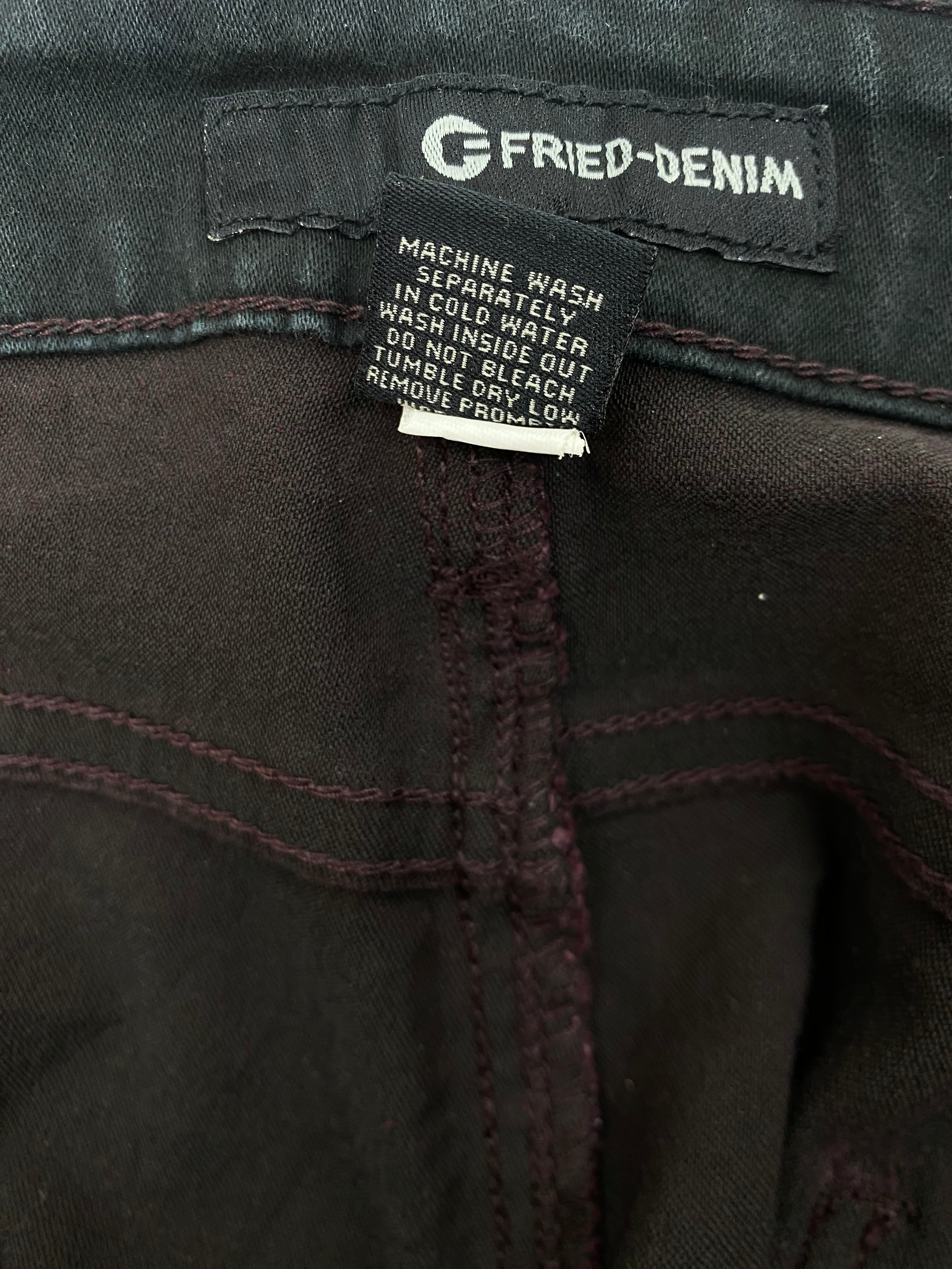 Fried Denim Slim Fit Jeans