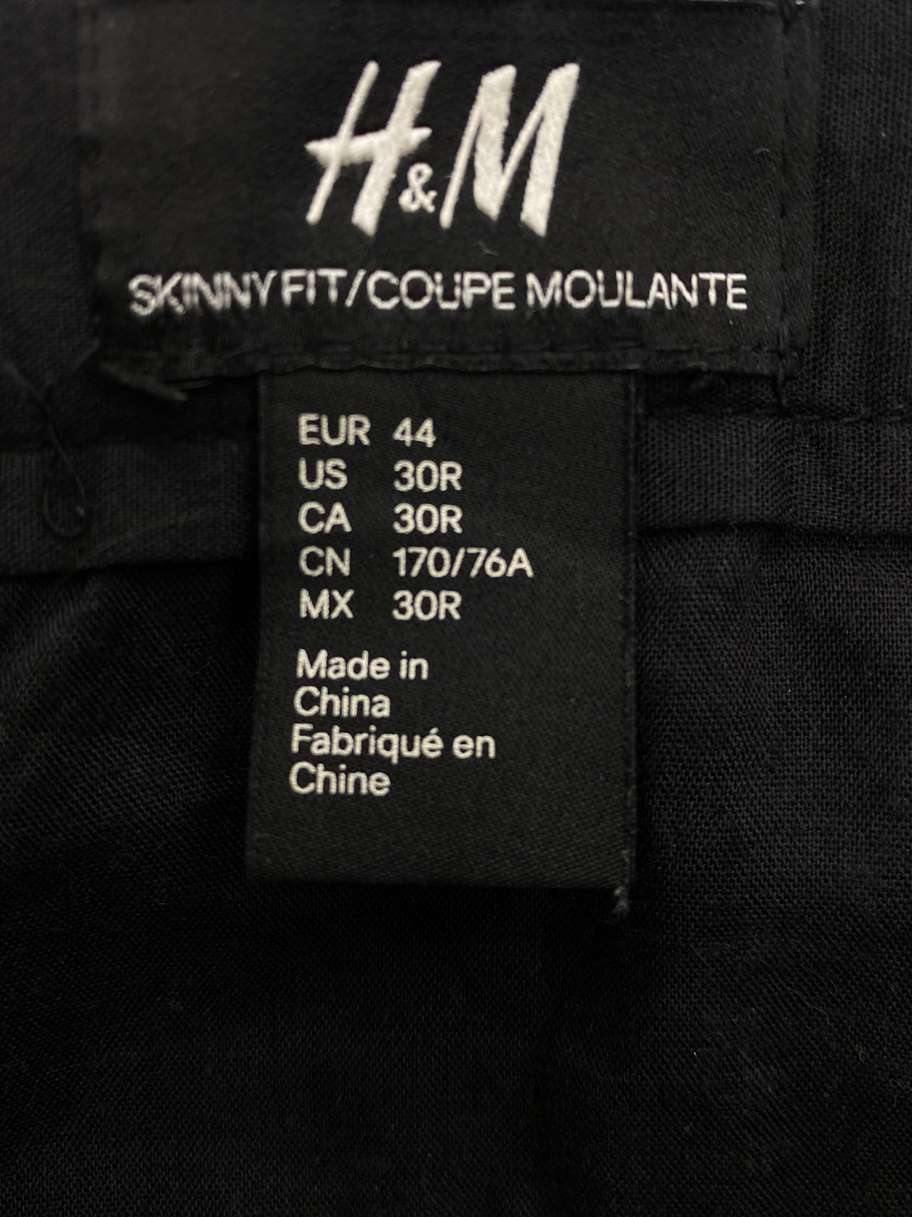 H&M Skinny Fit Pant
