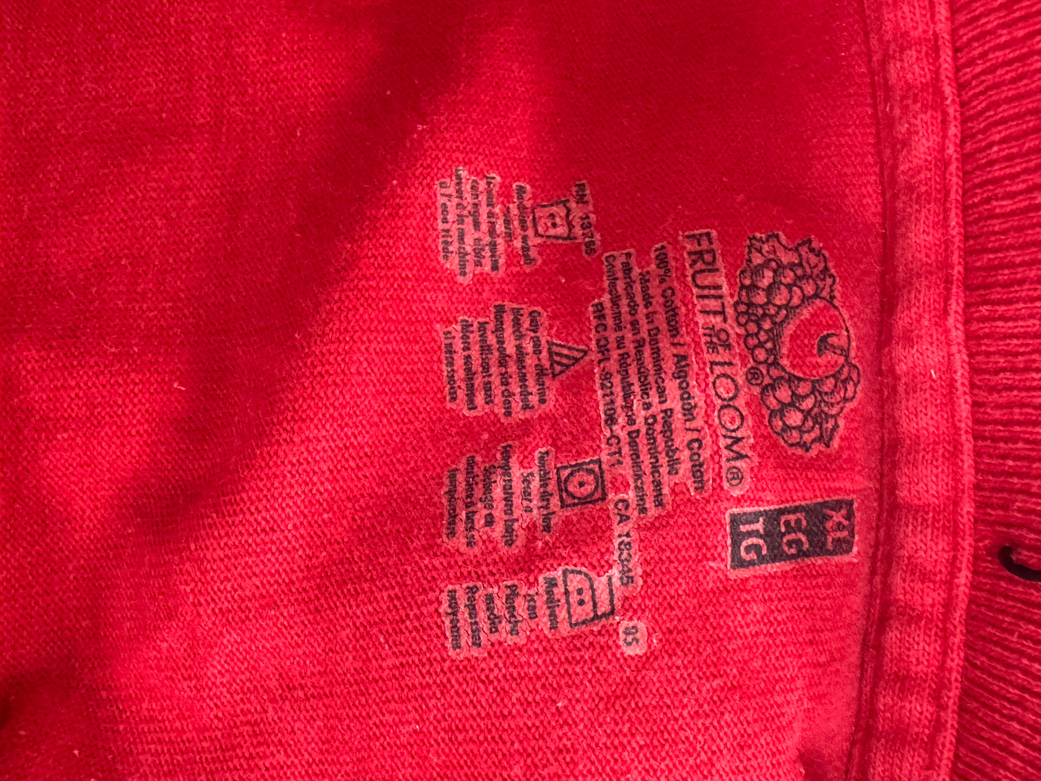 Fruit of the Loom  T-Shirt