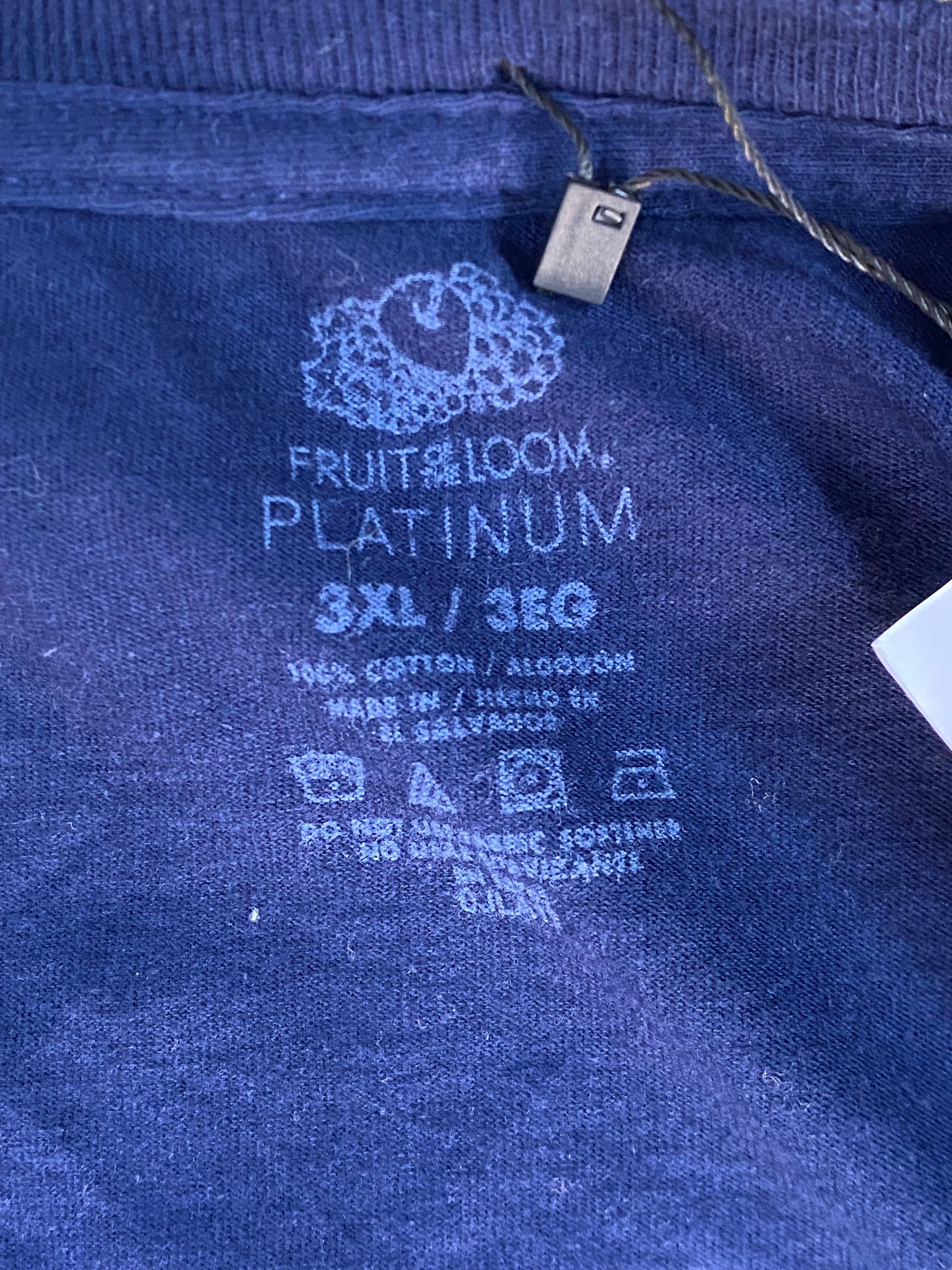 FRUIT & LOOM PLATINUM