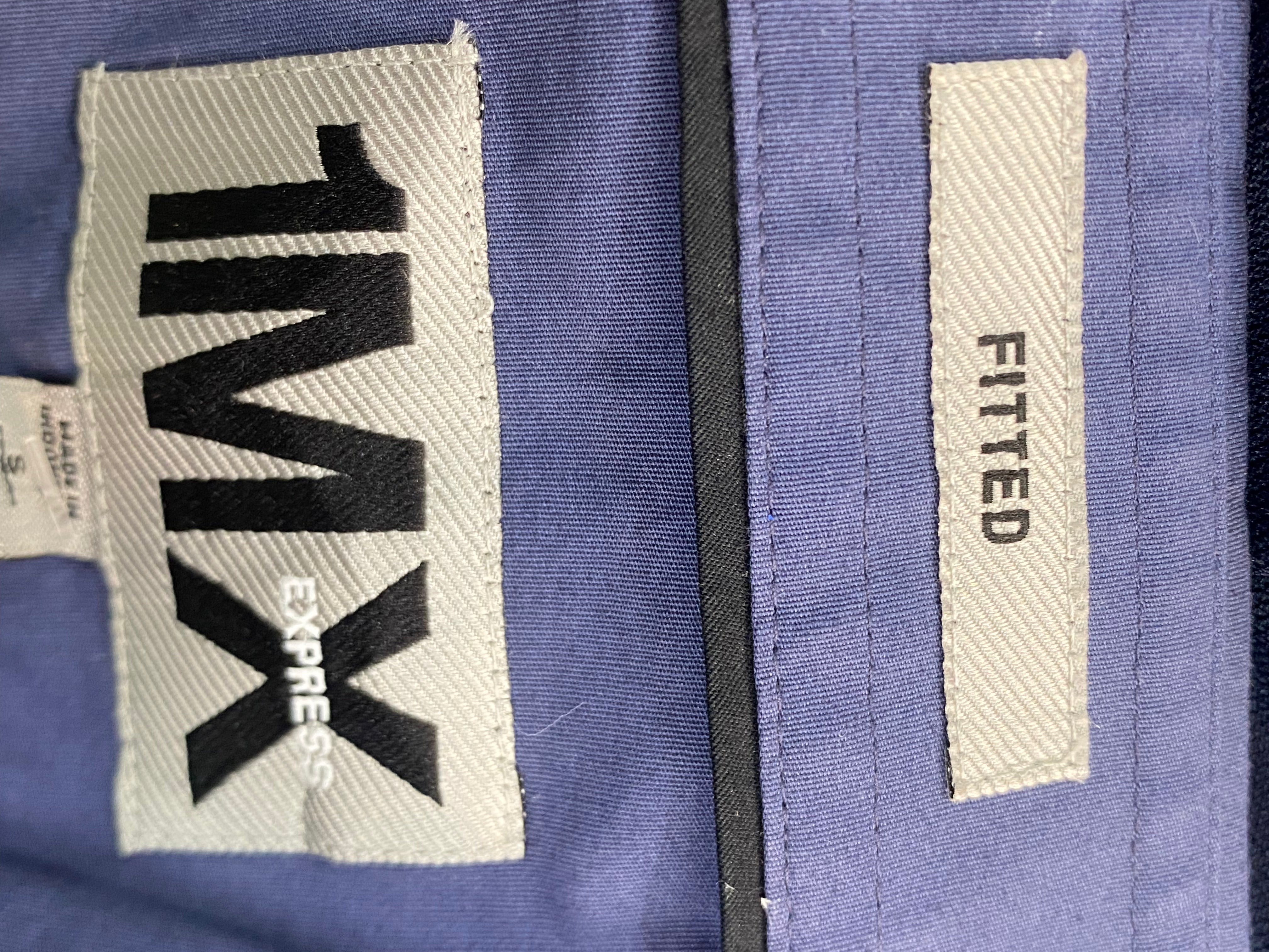 1MX Express Fitted Shirt