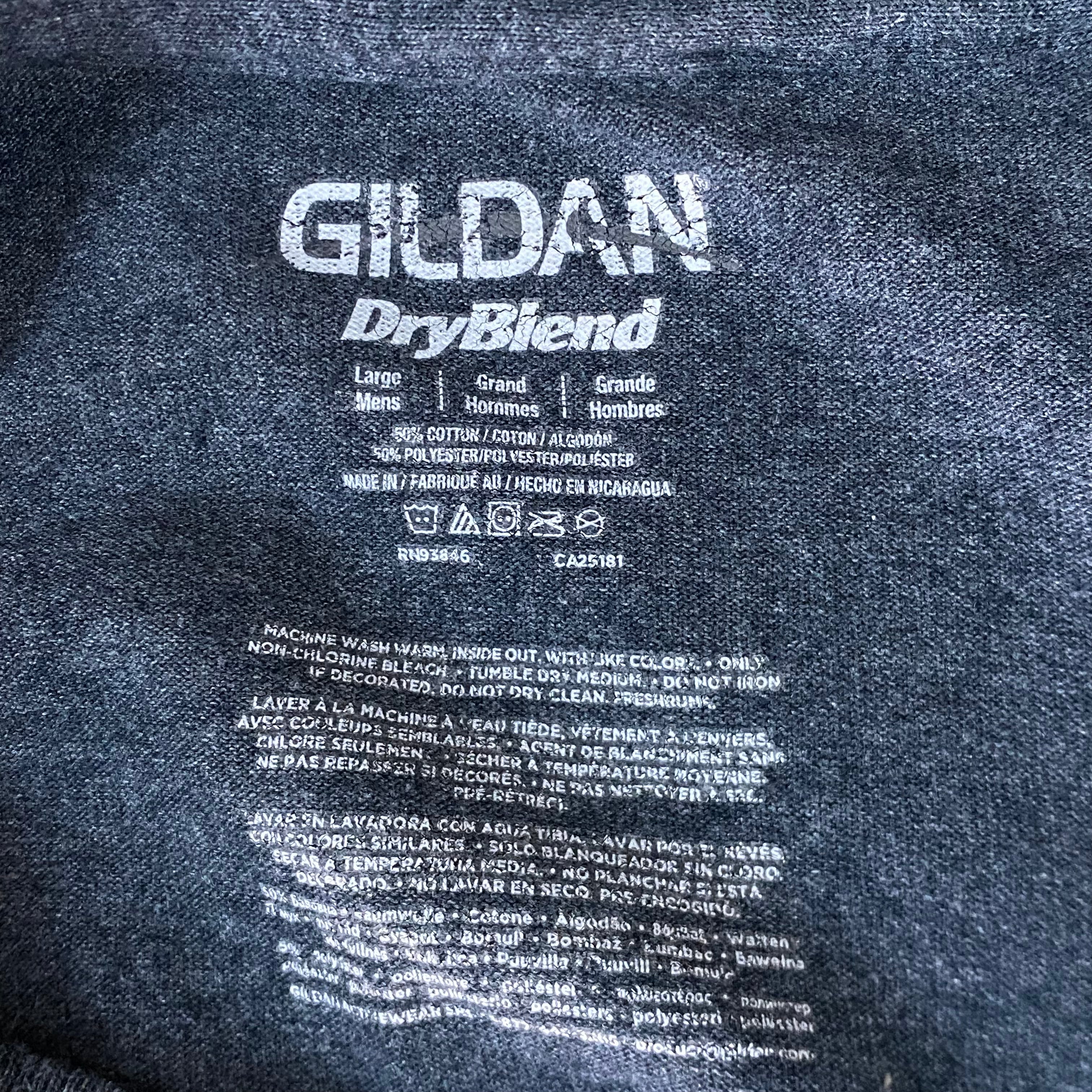 Gildan Dry blend T-shirt