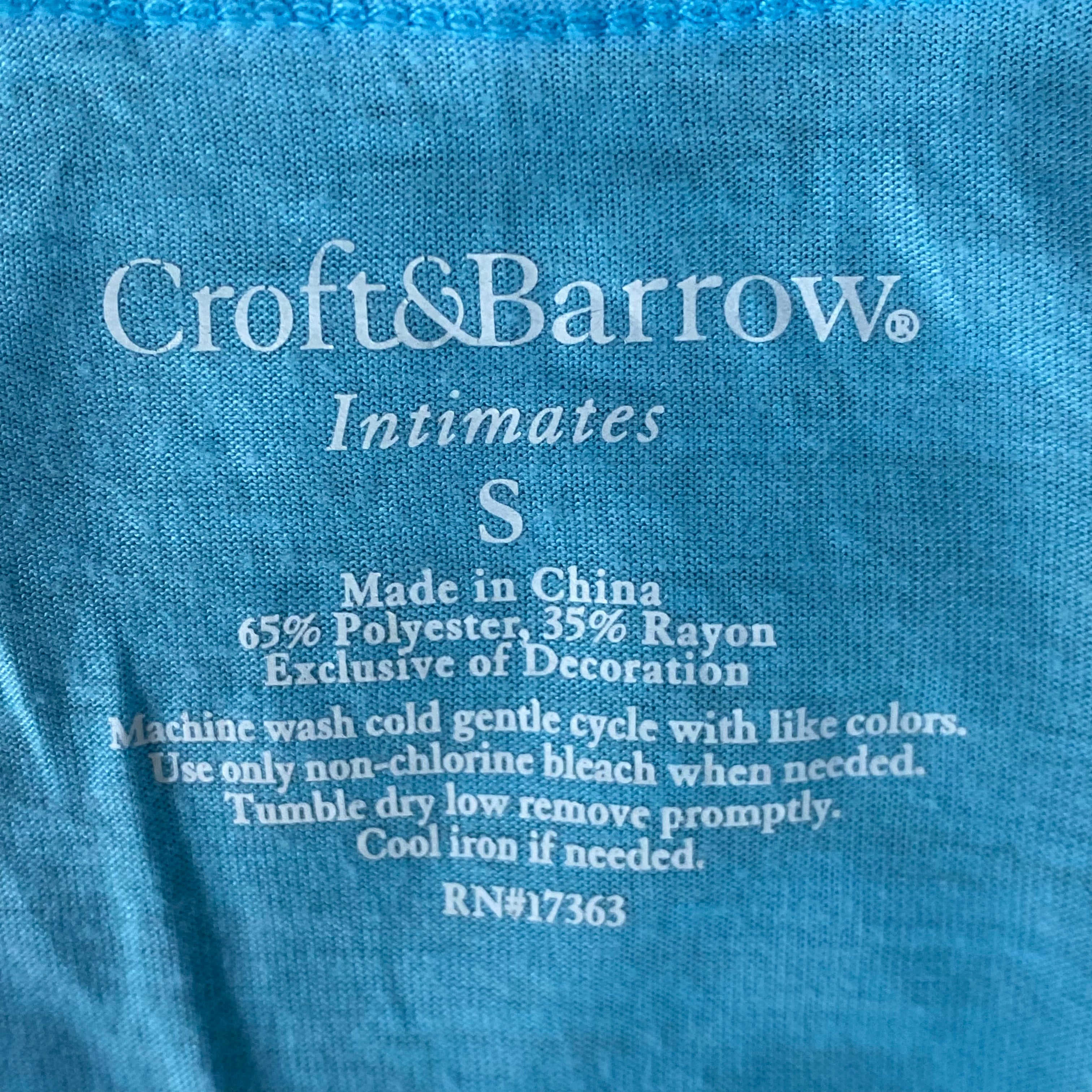 Croft & Barrow