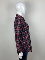Mudd Made in india Red White Check Shirt