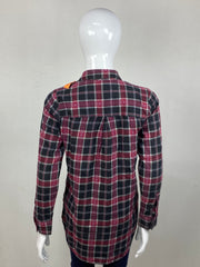 Mudd Made in india Red White Check Shirt