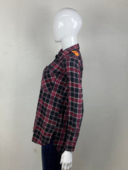 Mudd Made in india Red White Check Shirt