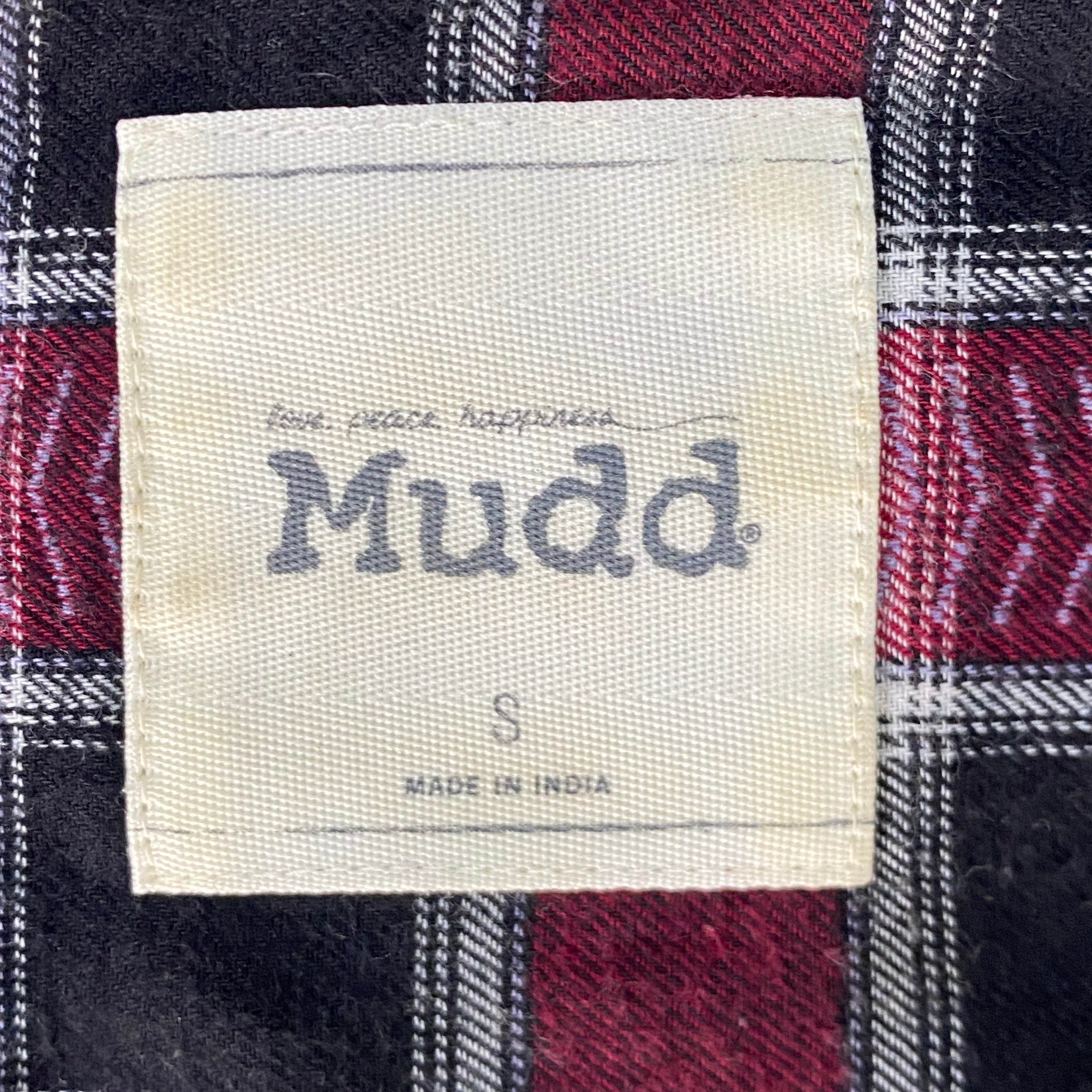 Mudd Made in india Red White Check Shirt