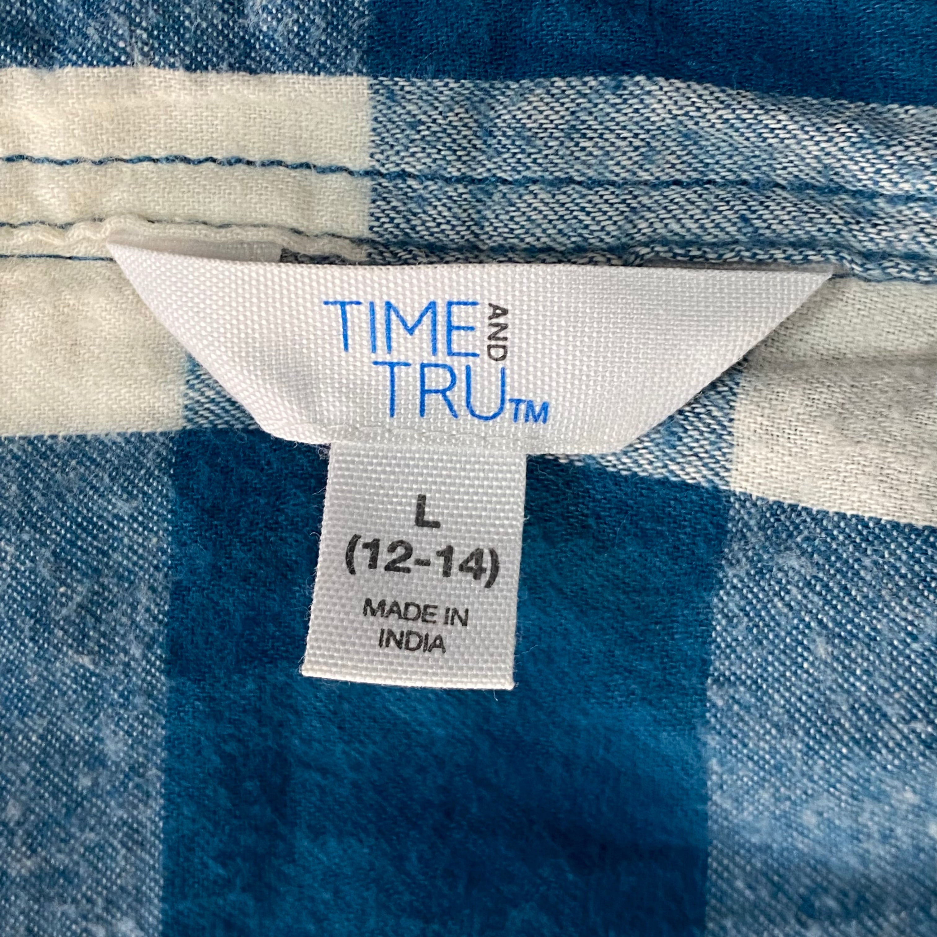 TIME AND TRU Shirt