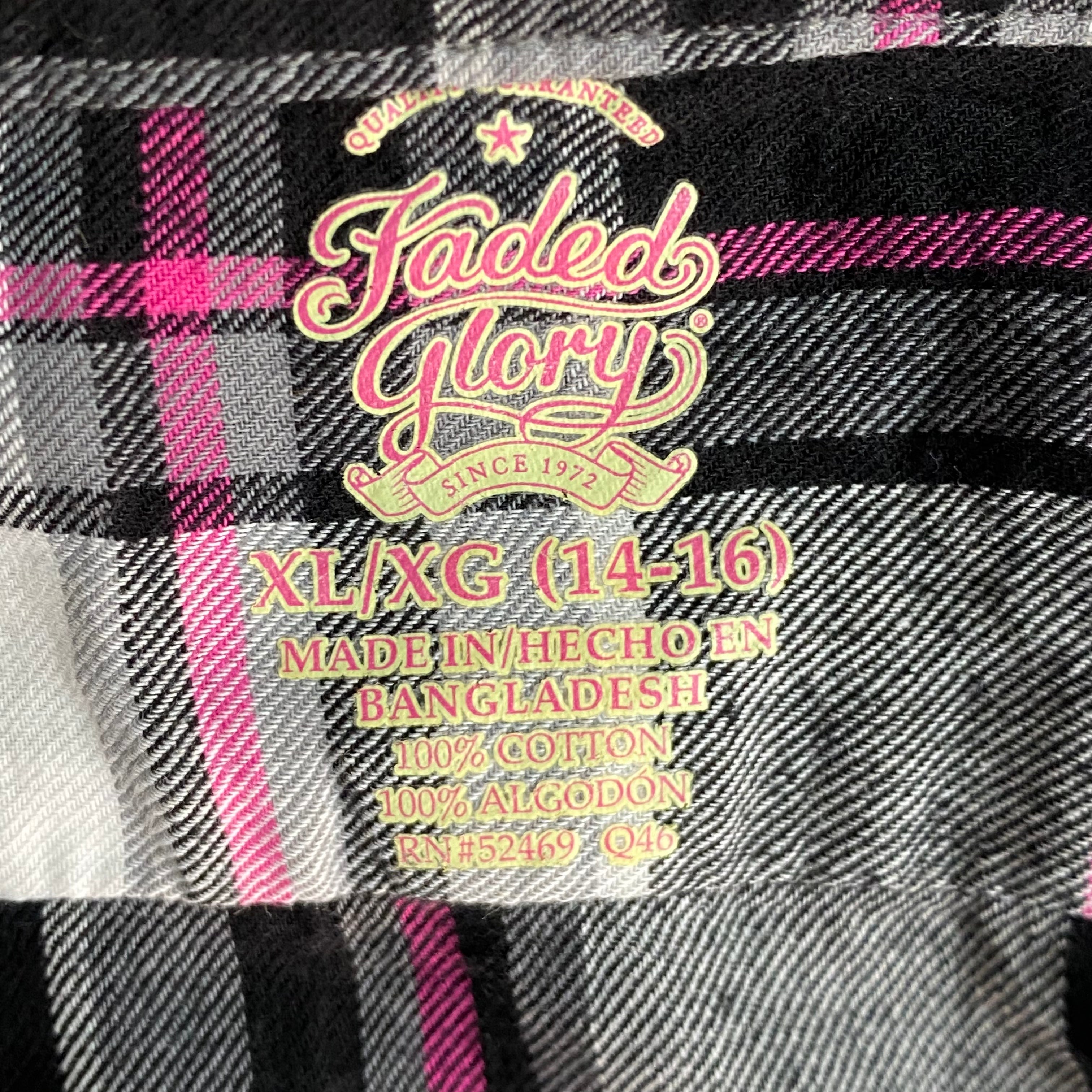 Faded glory