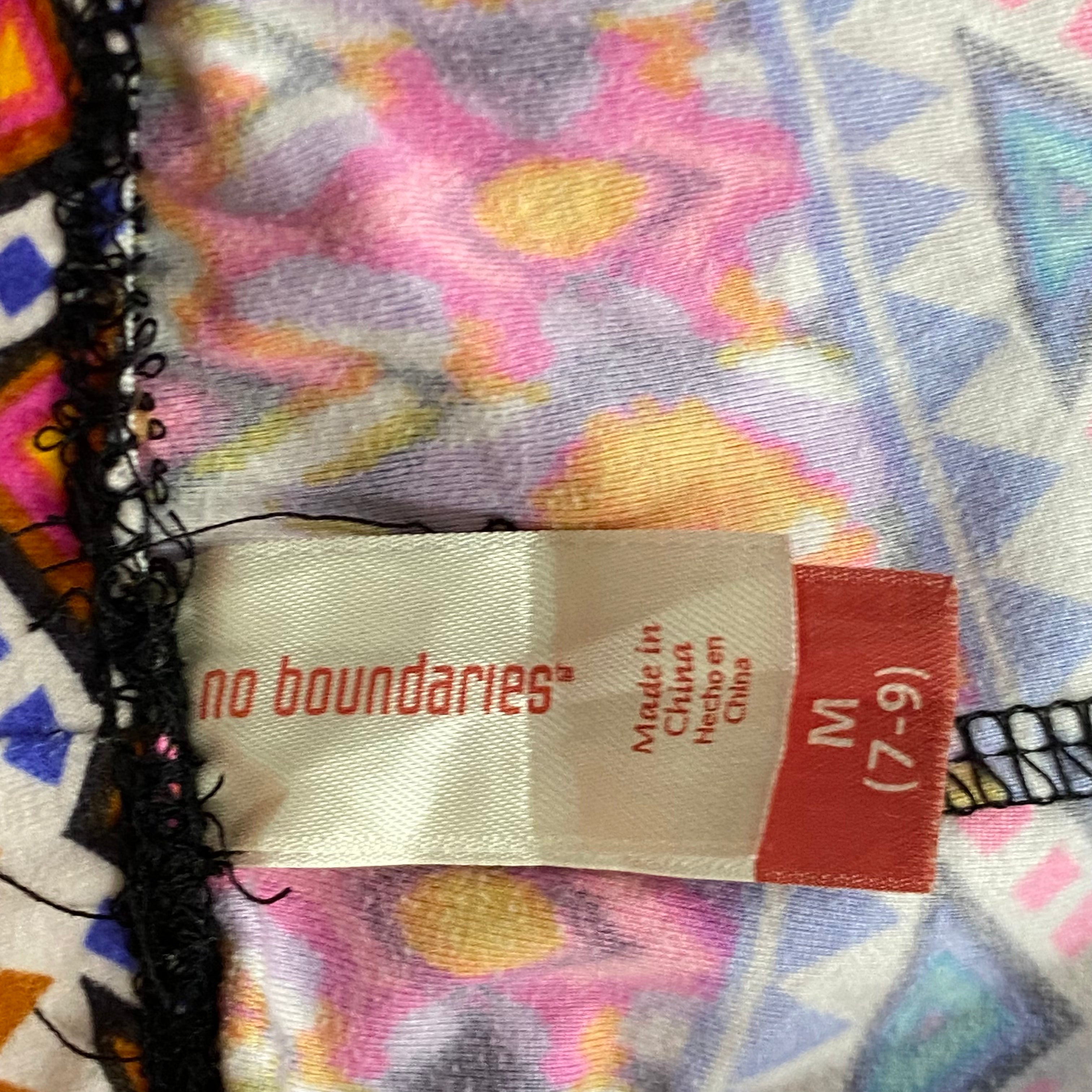 No Boundaries
