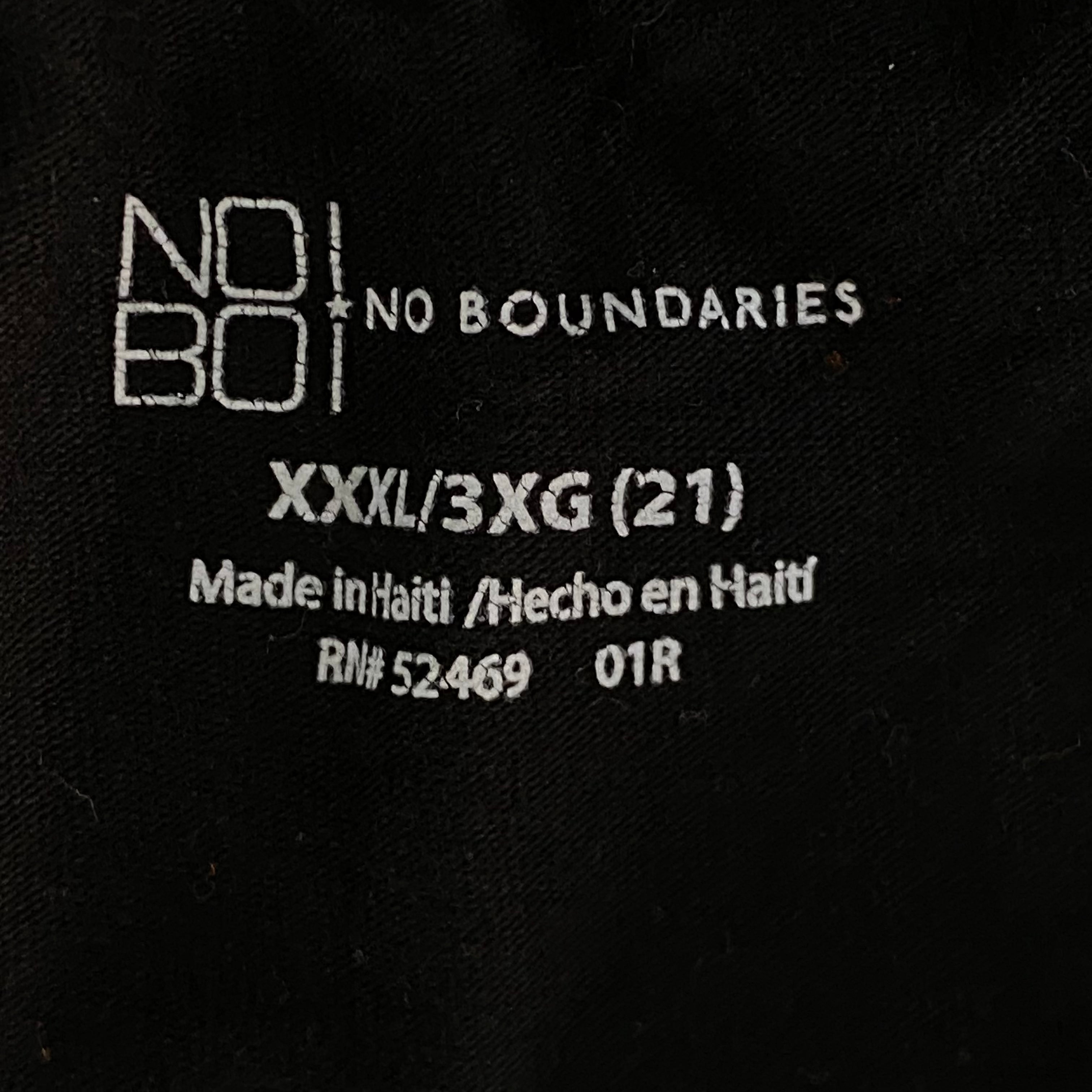 No Boundaries