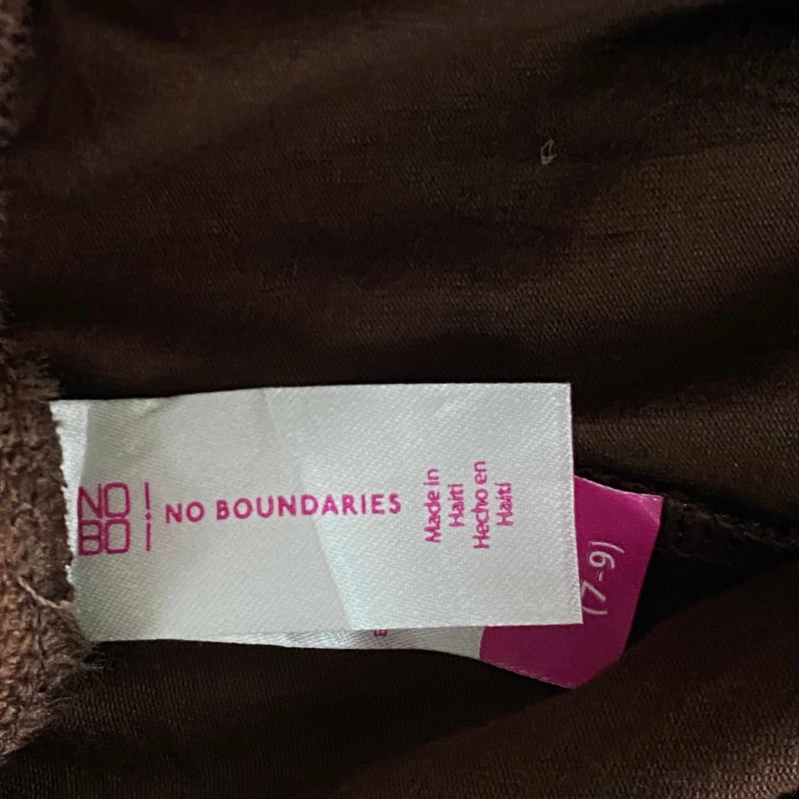 NO BOUNDARIES