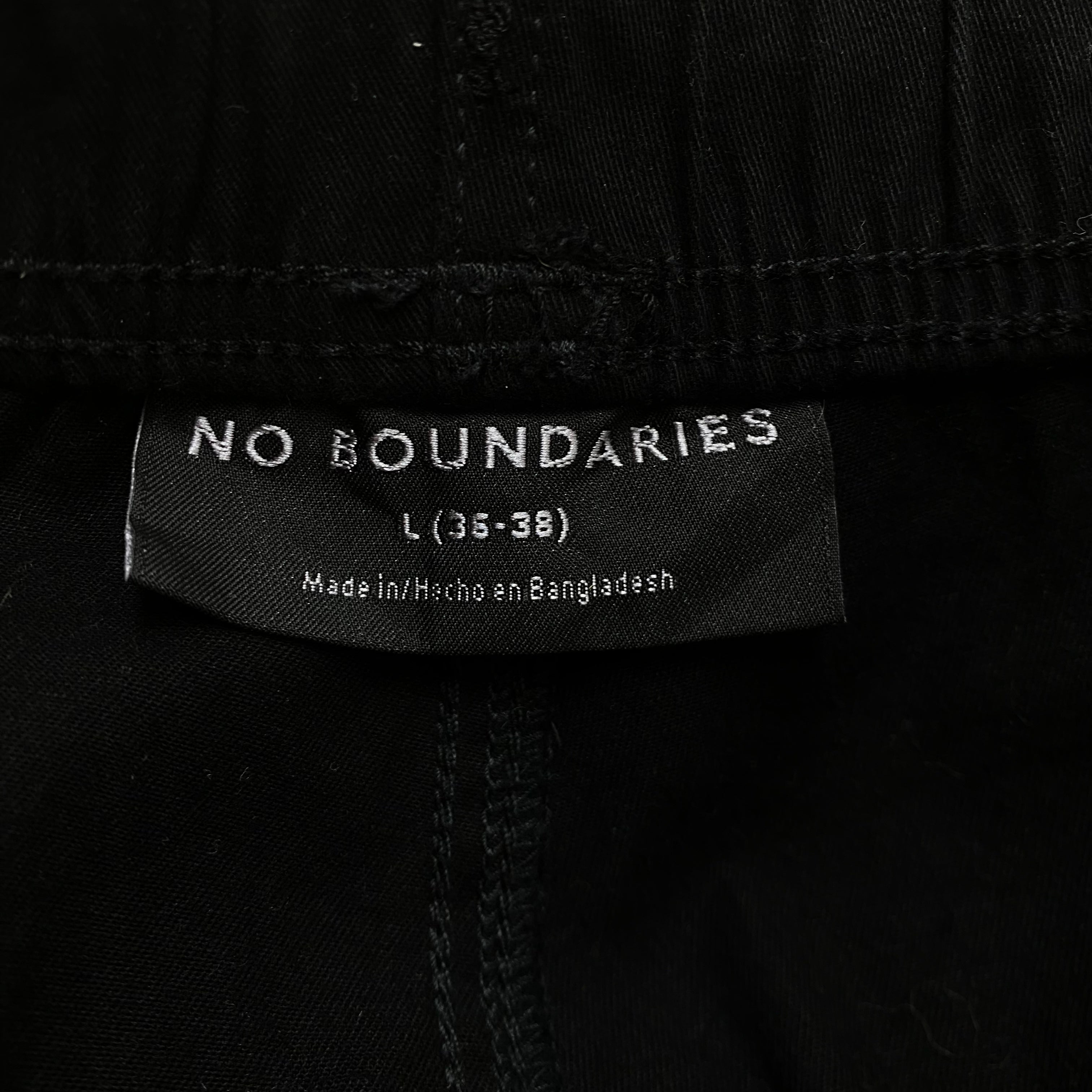 NO BOUNDARIES
