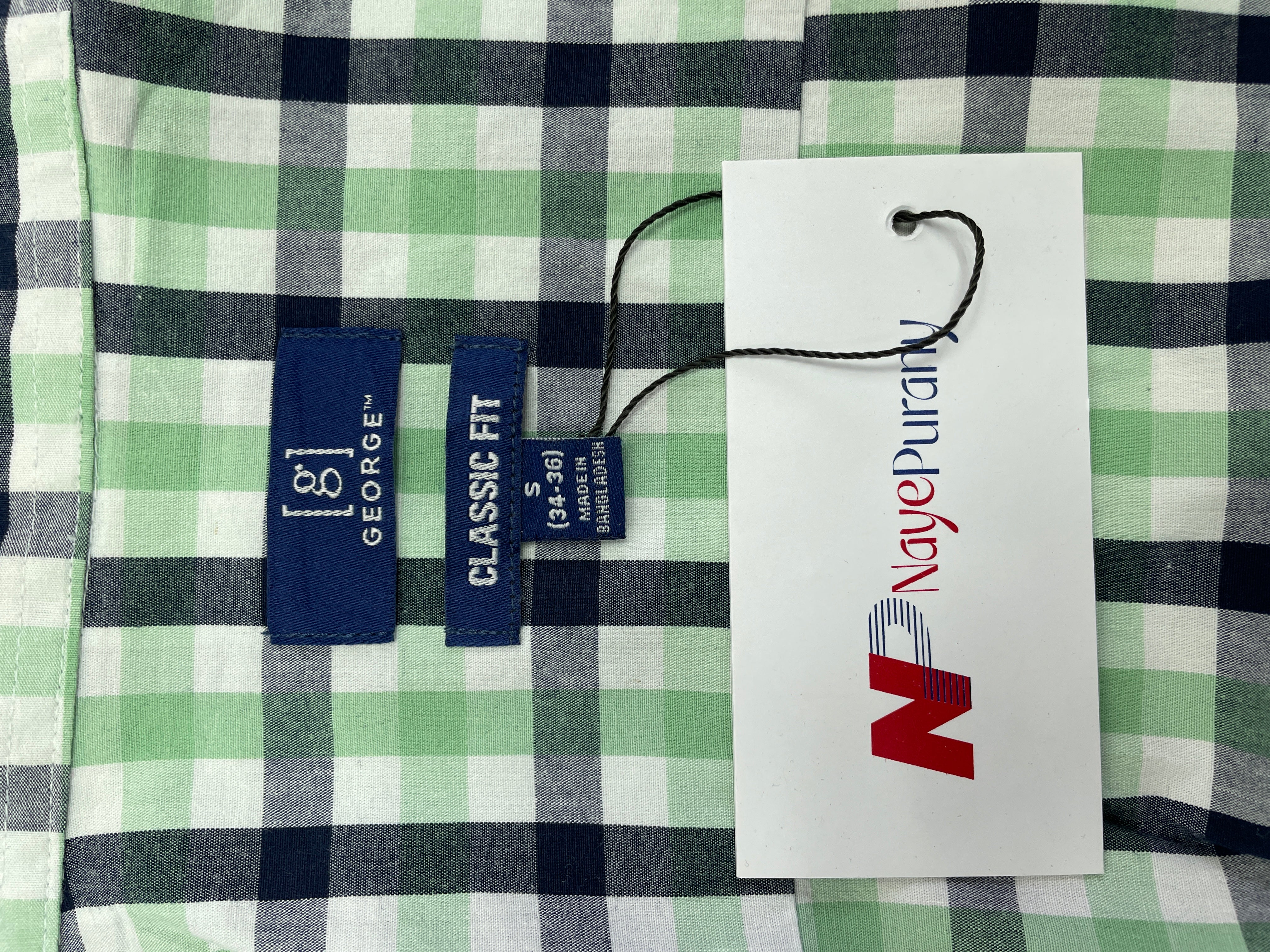 George Shirt Classic Fit