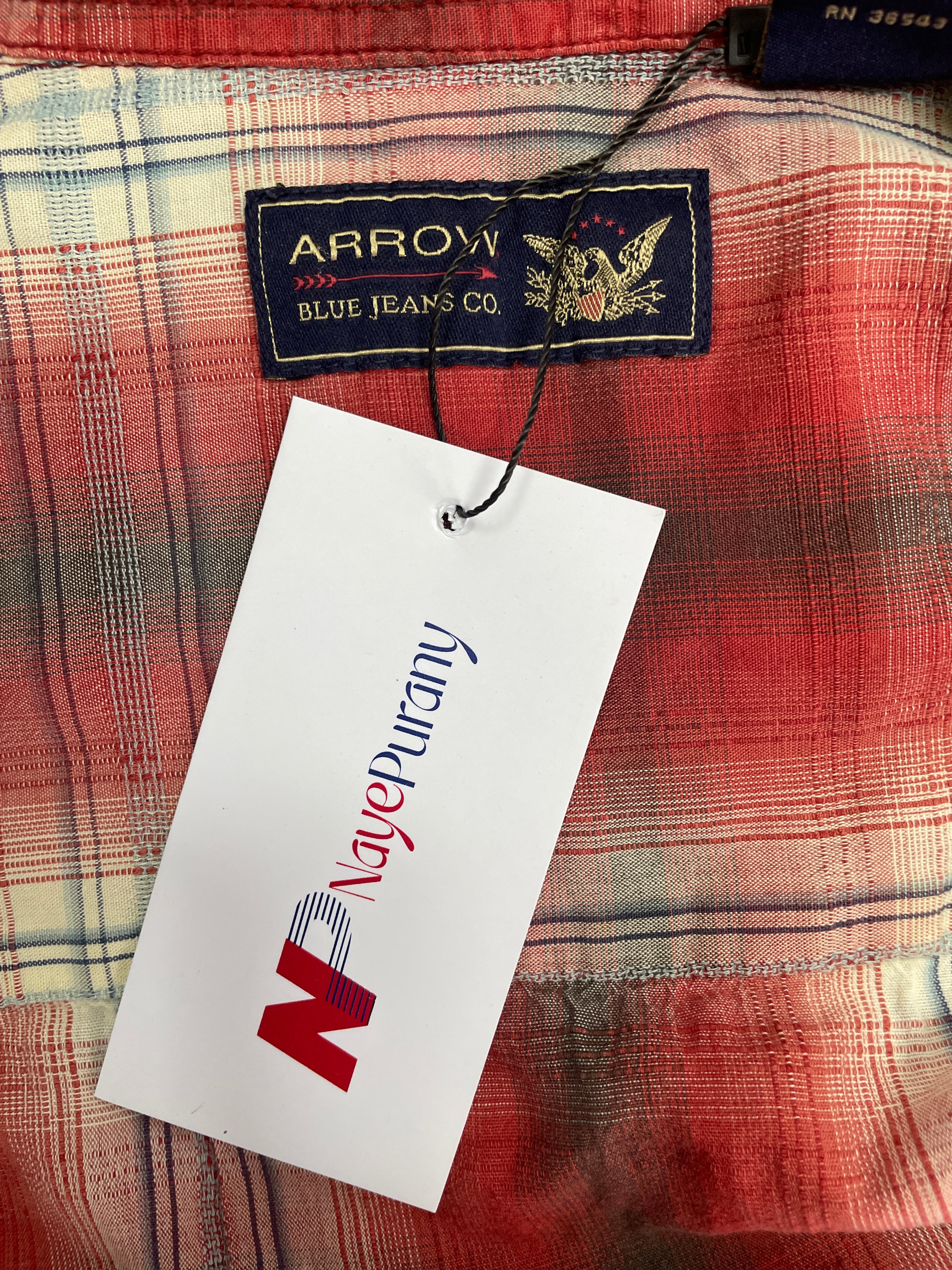 Arrow Blue Jeans Co