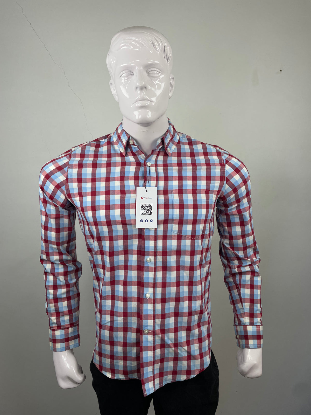 George Small Fit Shirt