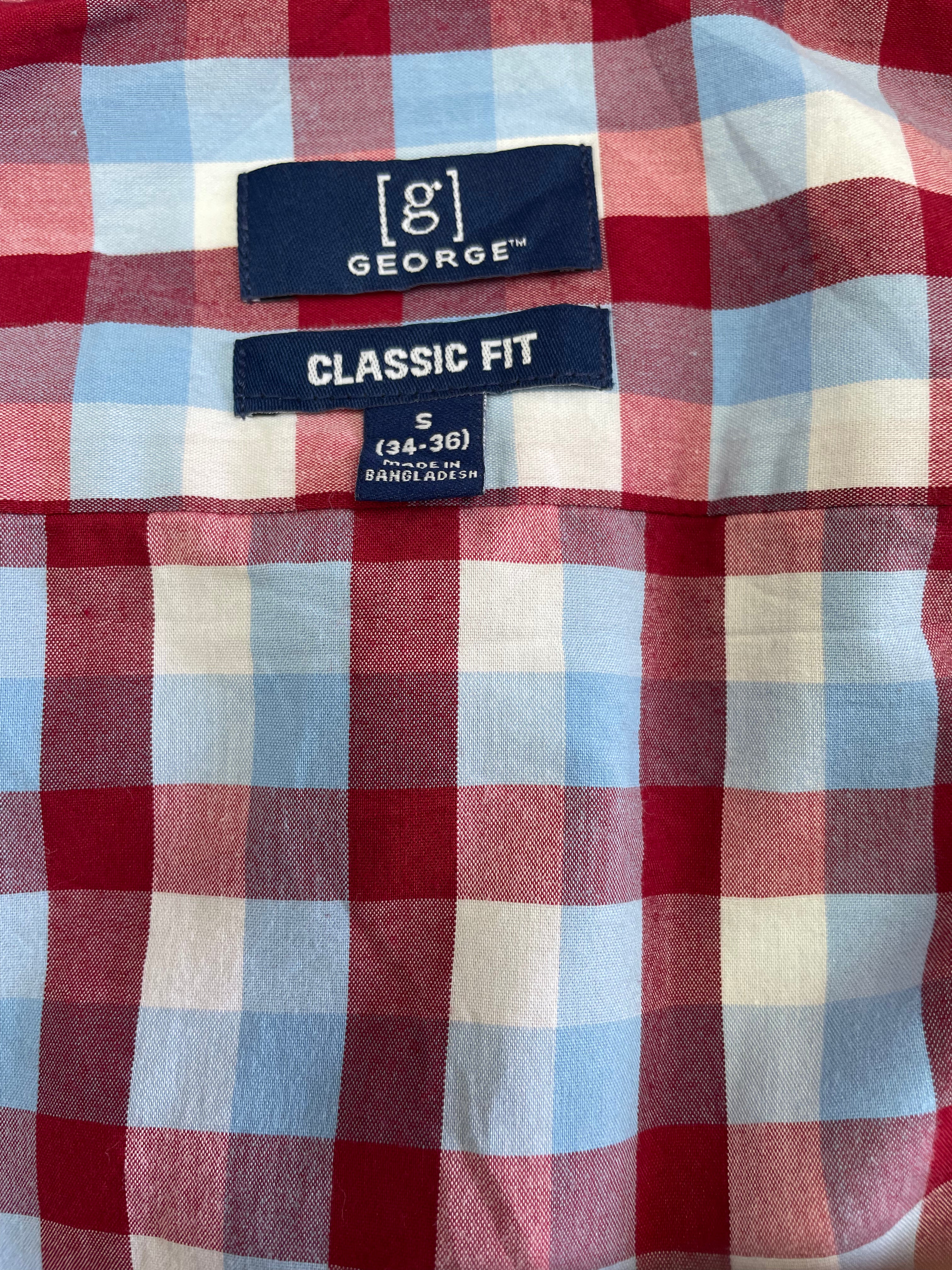 George Small Fit Shirt