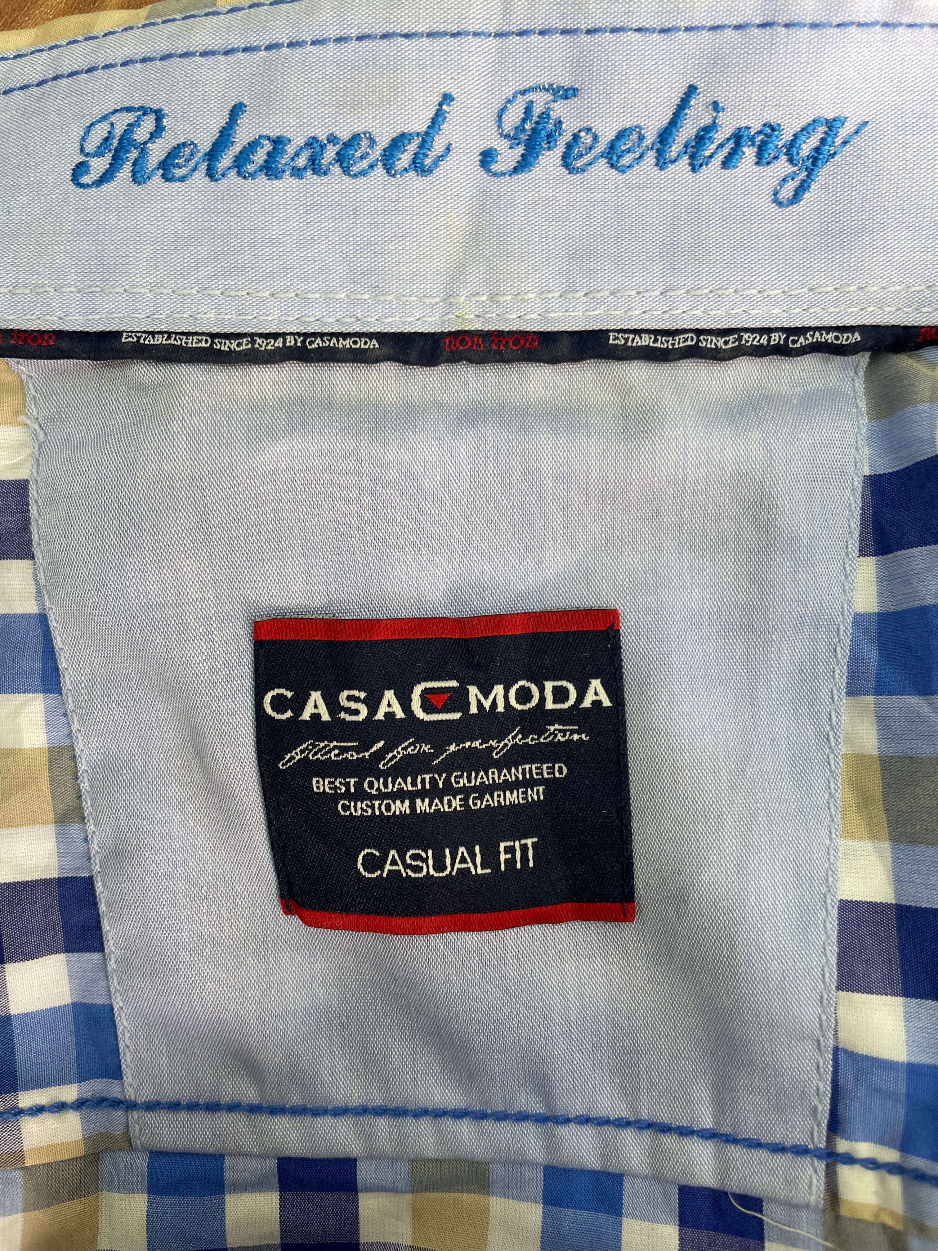 Casa Moda Casual Fit Shirt