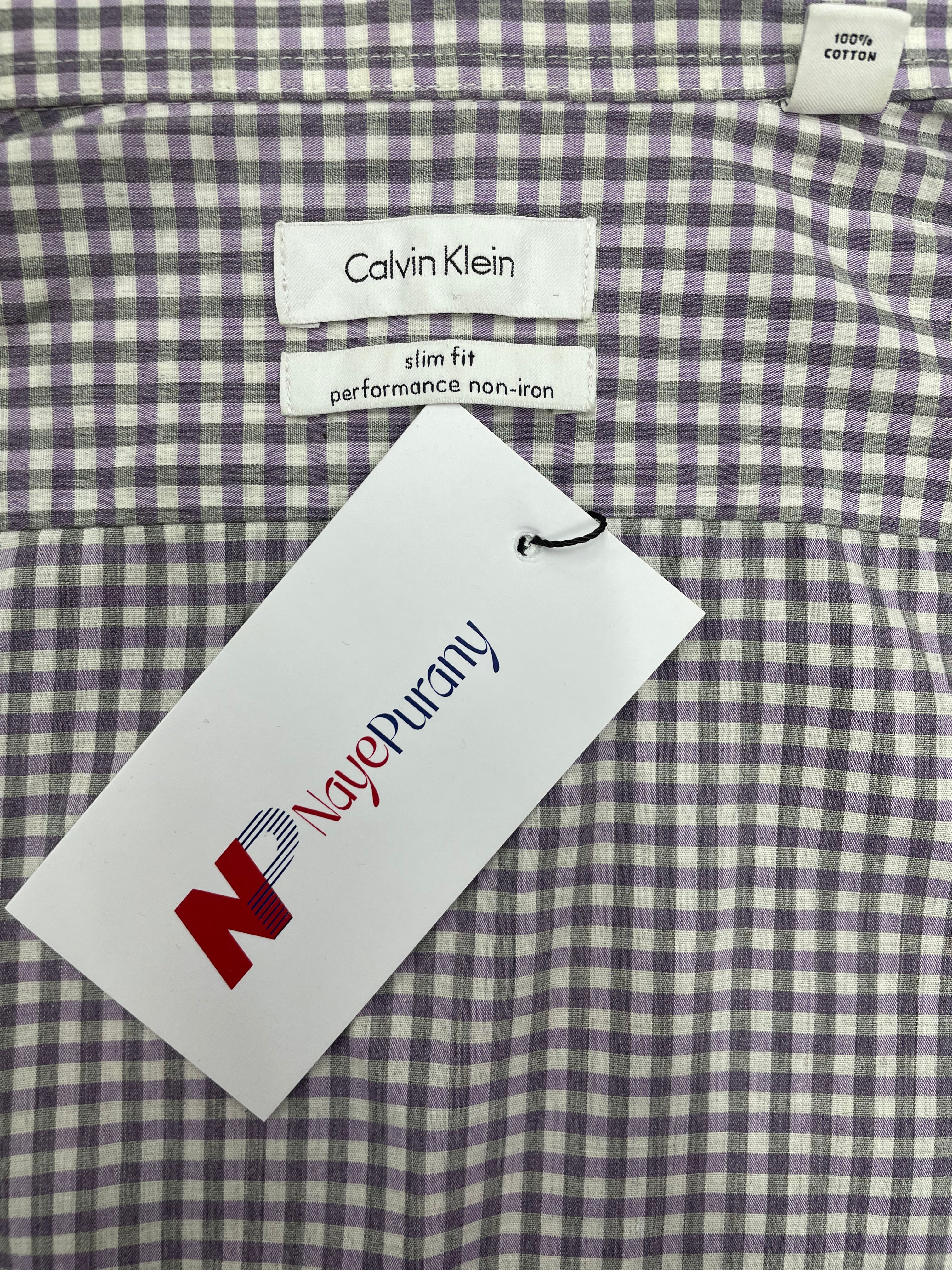 Calvin Klein Slim Fit Shirt