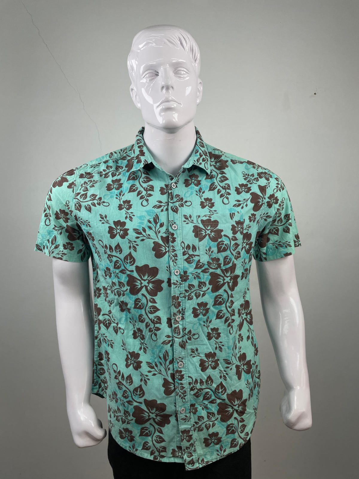 Straight Faded Shirt