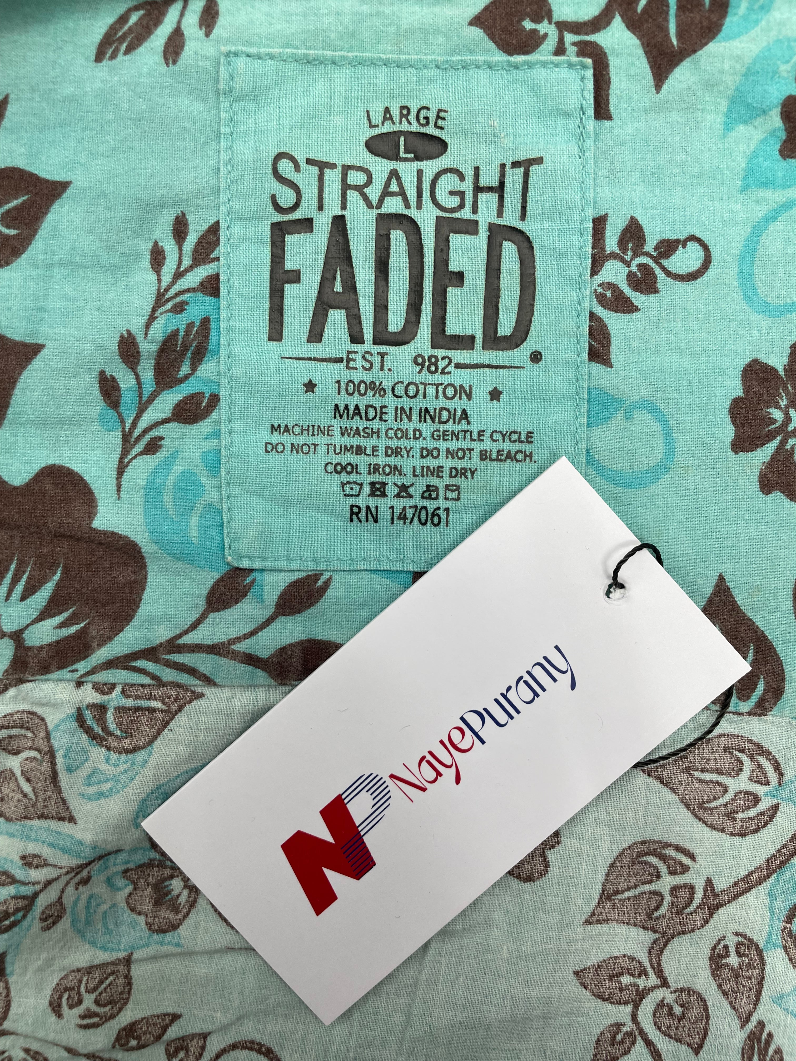 Straight Faded Shirt