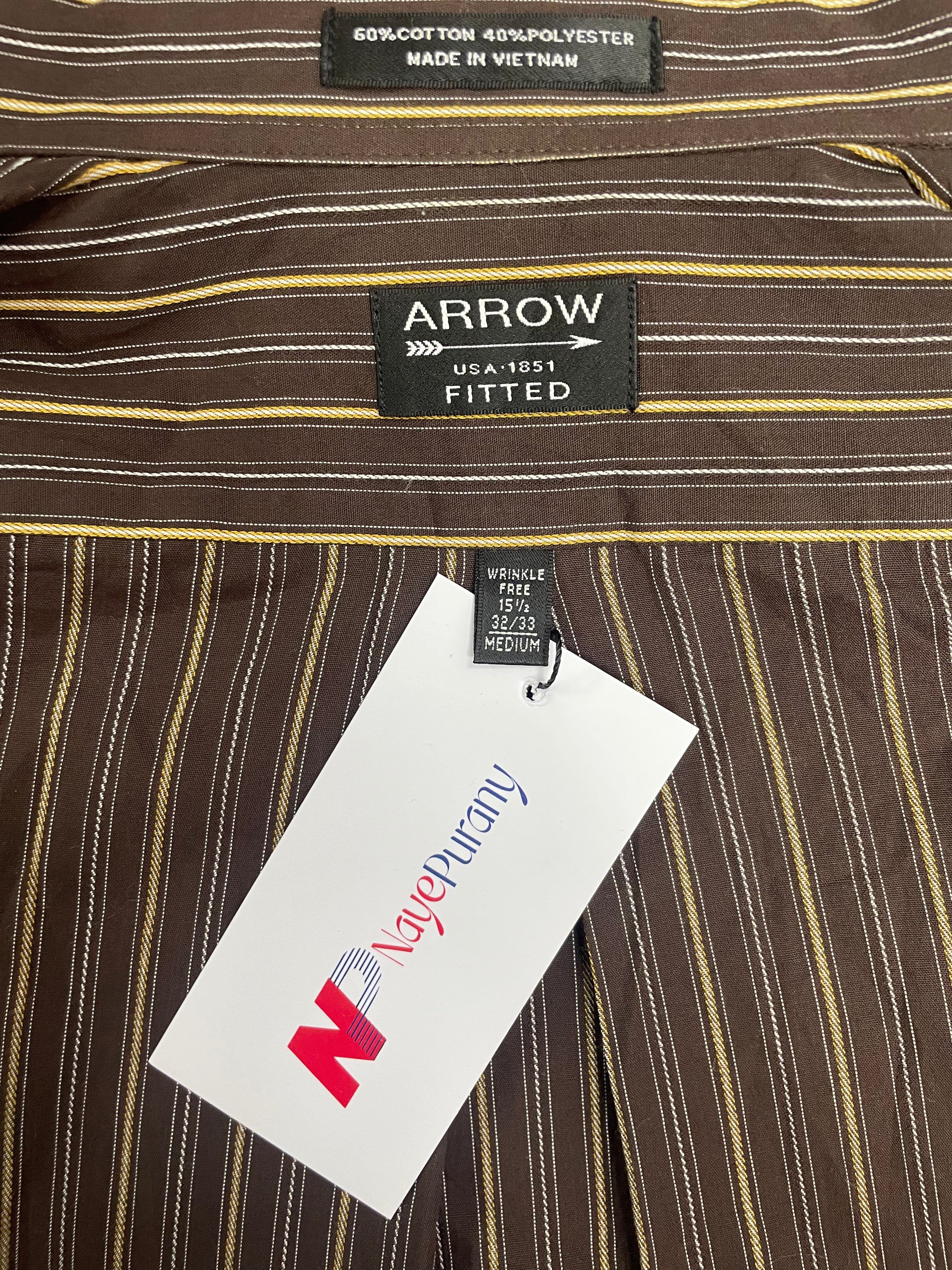 Arrow fitted