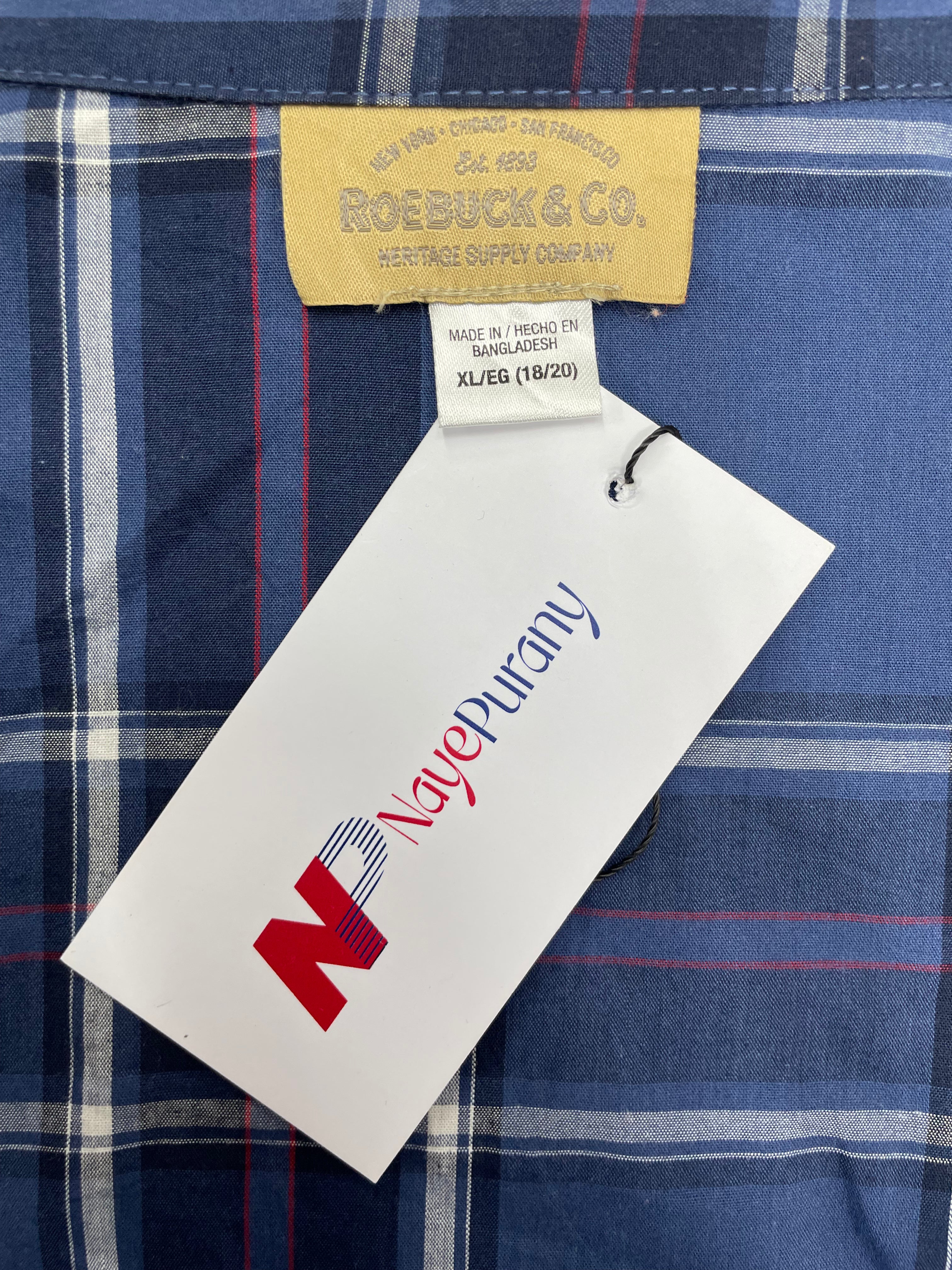 ROEBUCK & CO. Shirt