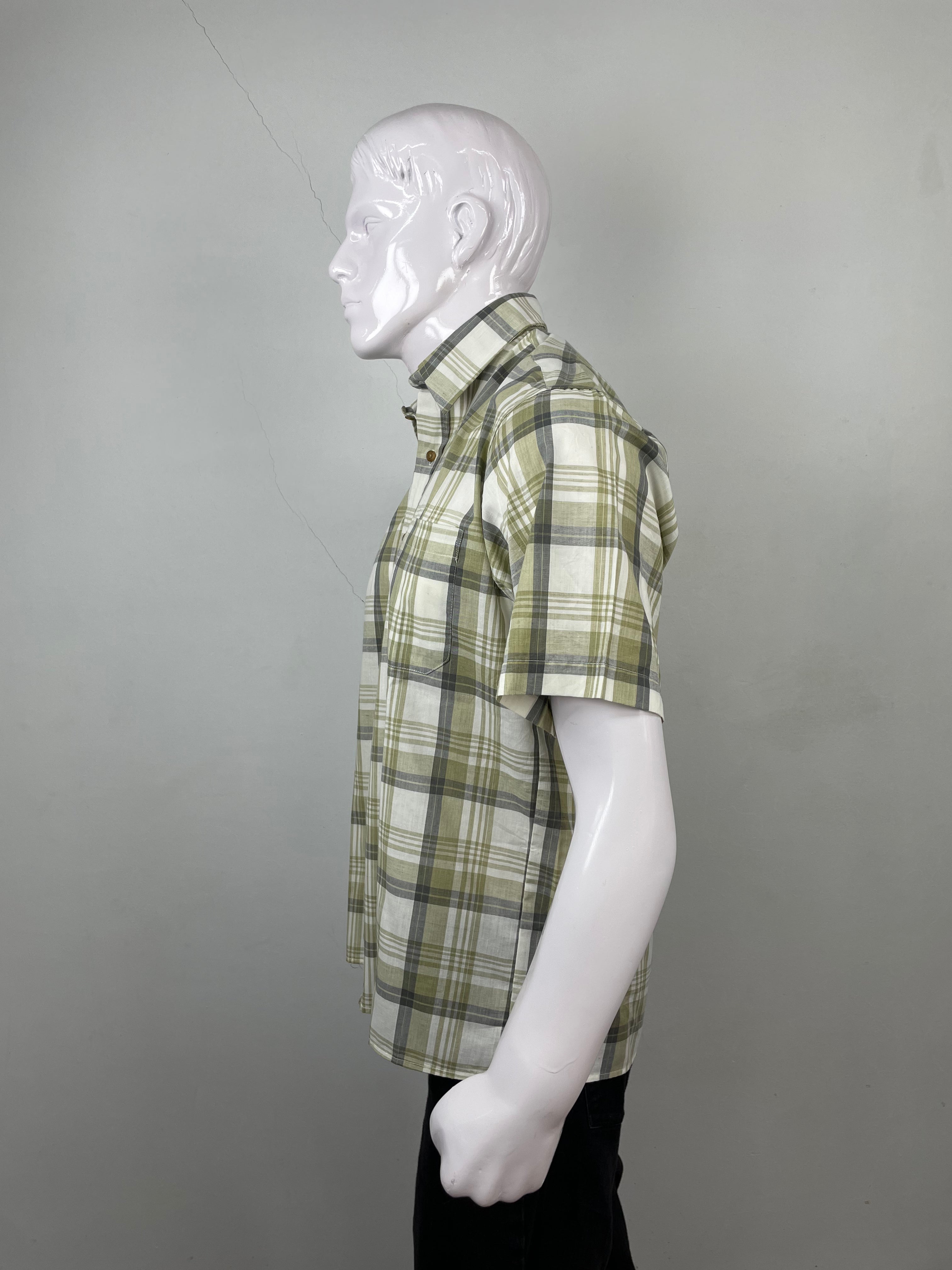 Windridge Shirt  Brown White Check