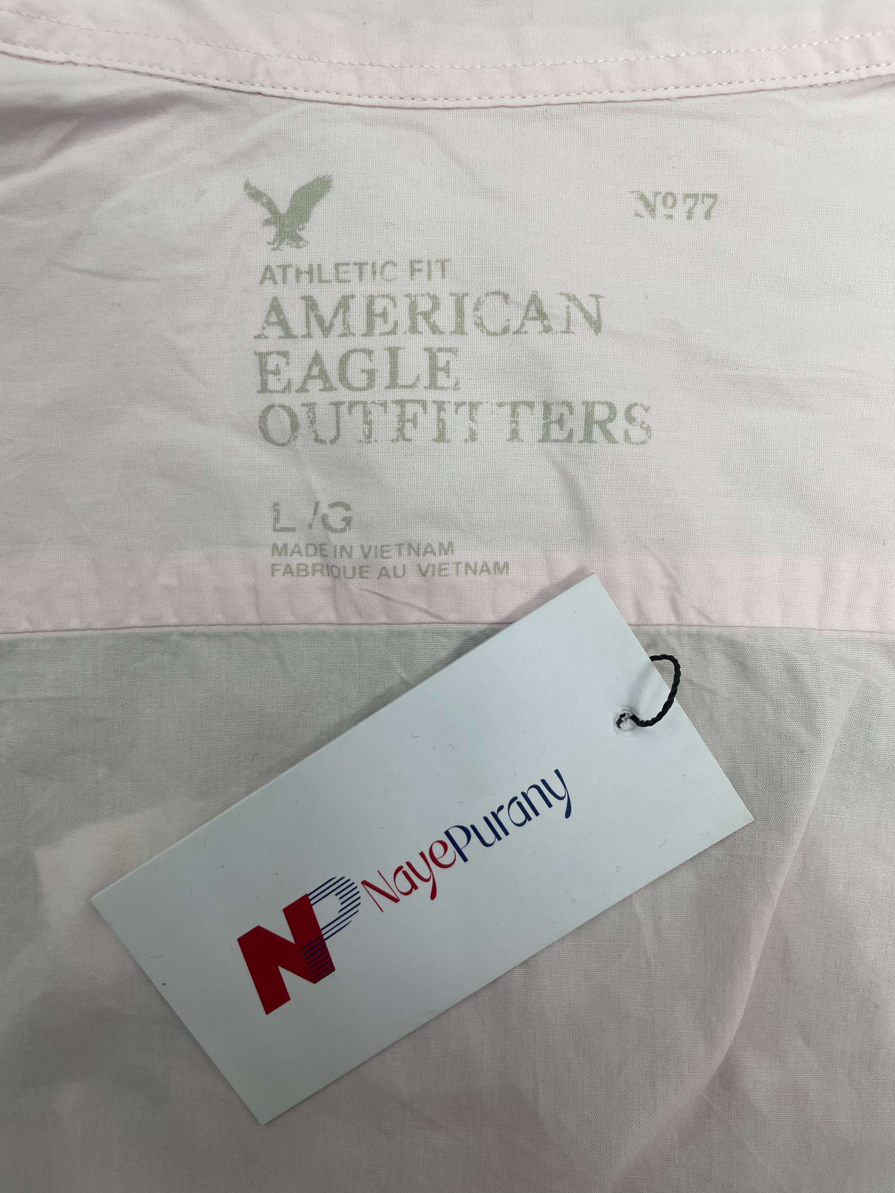 American Eagle Outfitters Shirt Pink