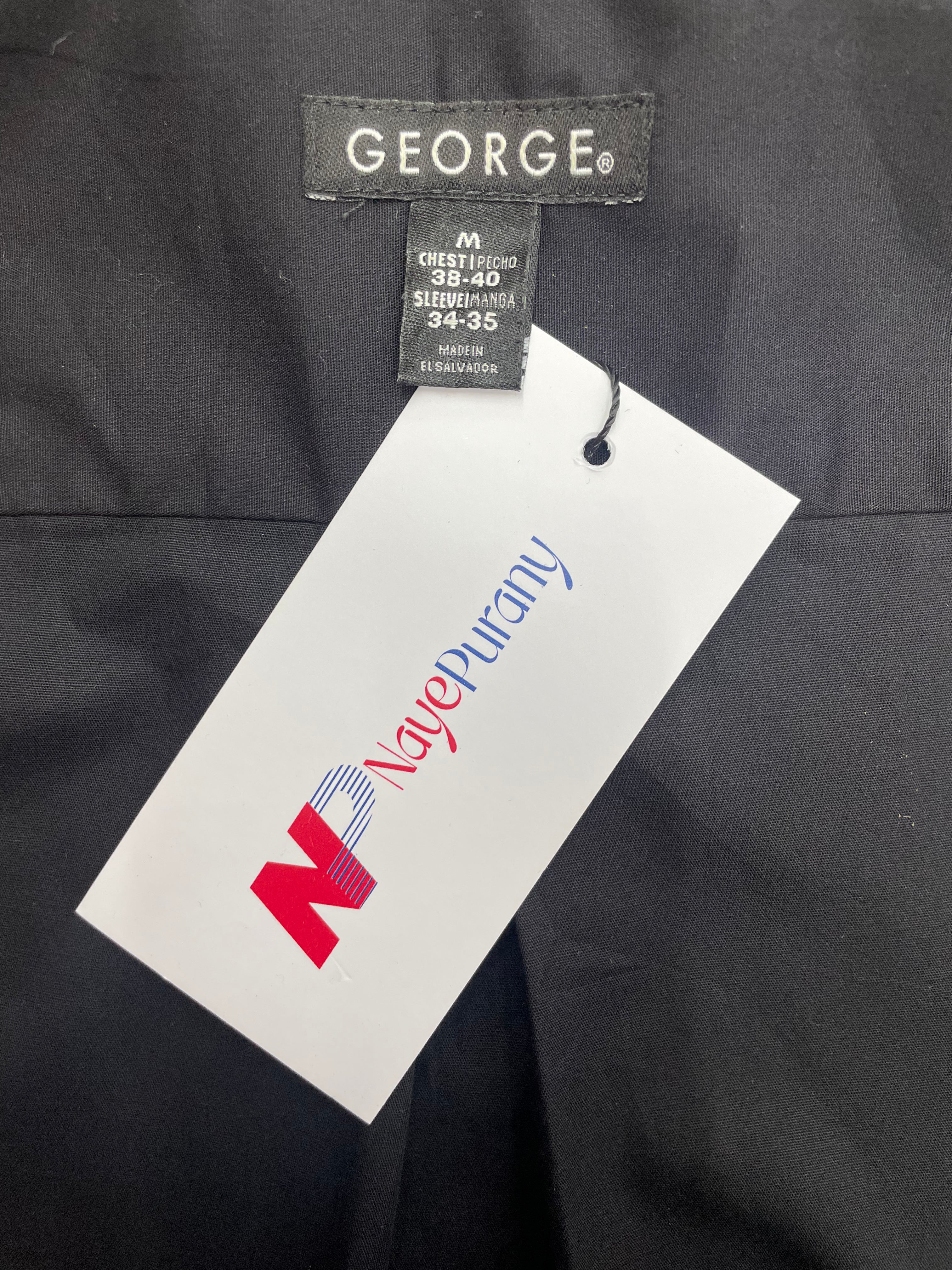 George Black Shirt