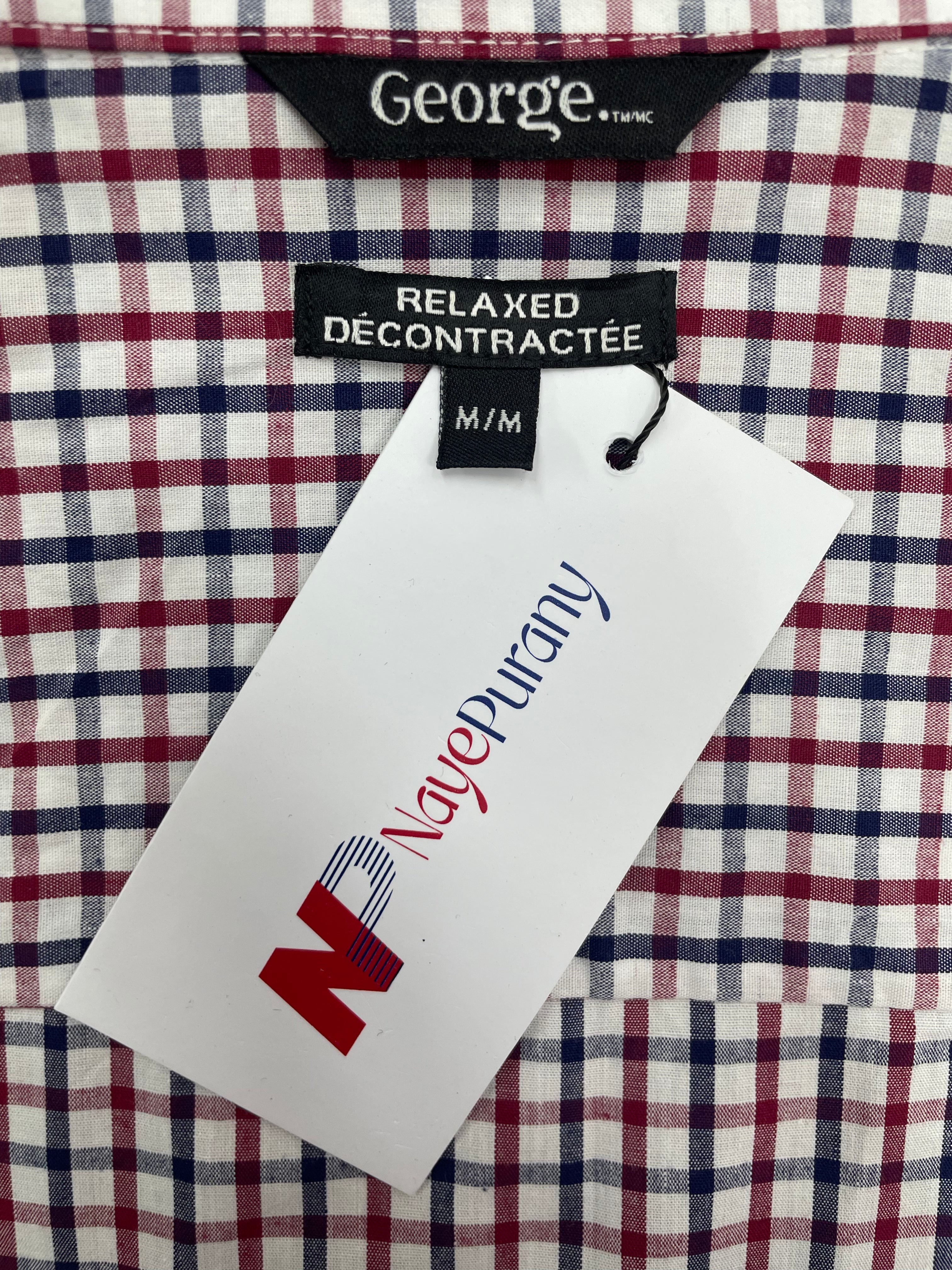 George Shirt Relaxed Decontractee