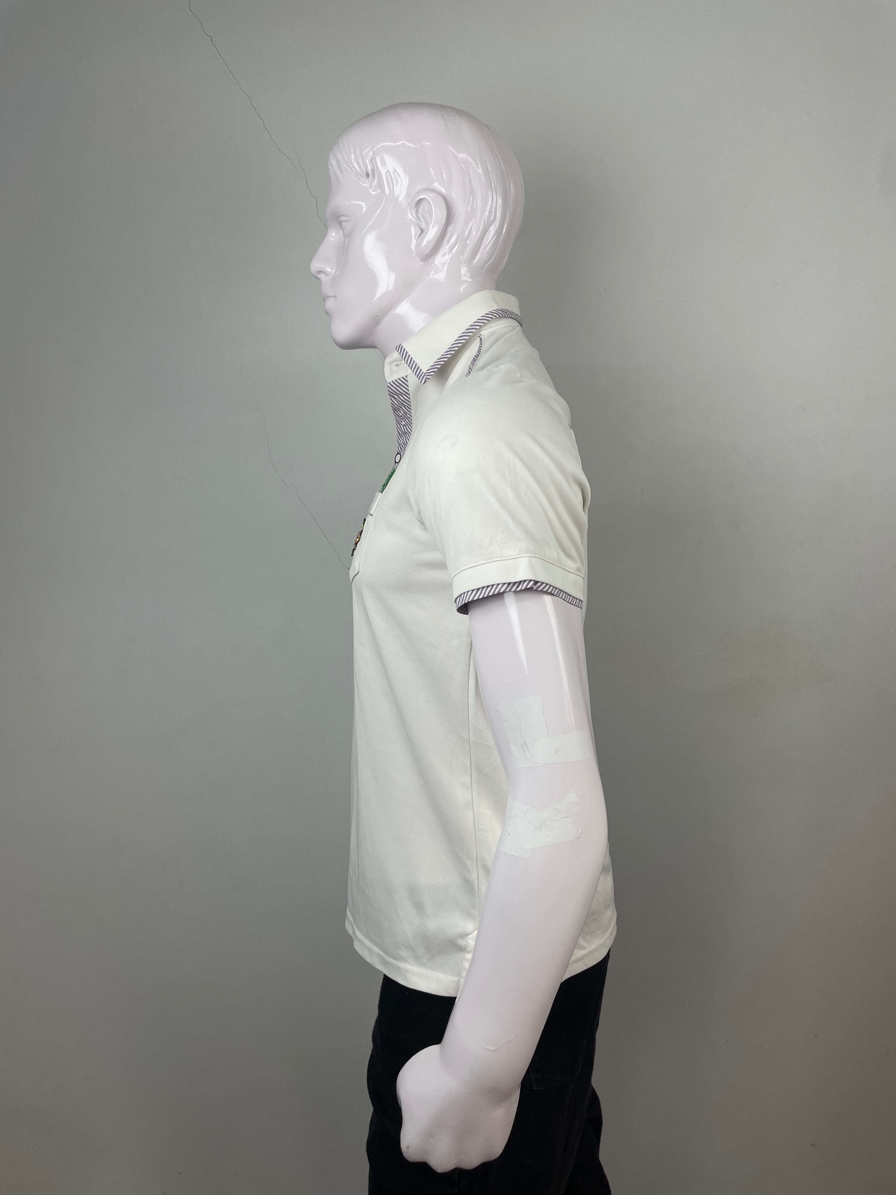 White Polo Tshirt
