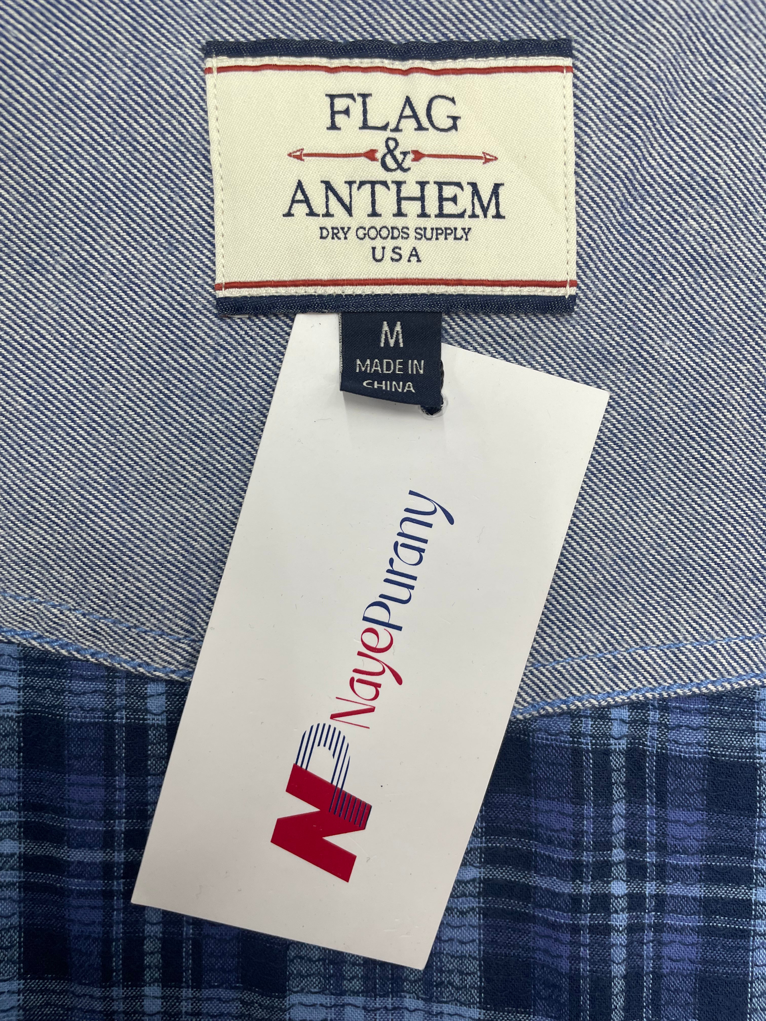 Flag & Anthem Shirt
