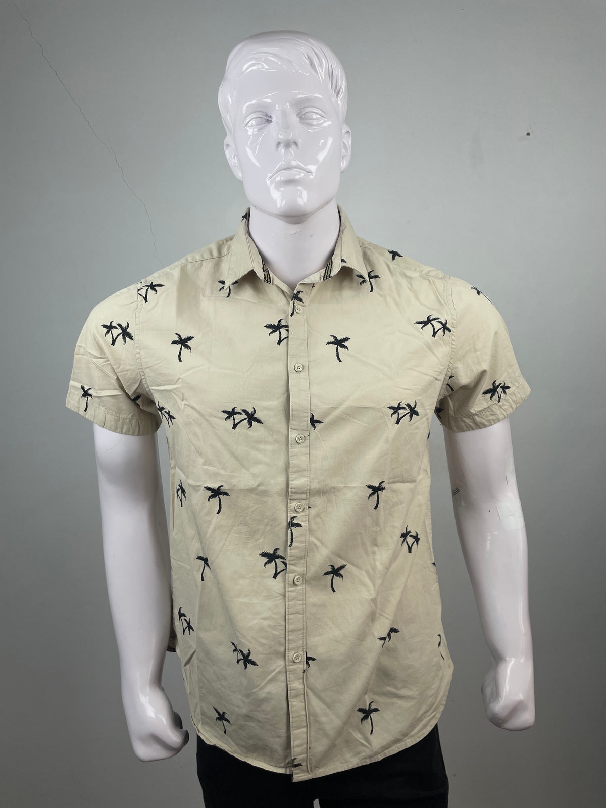 Denim & Flower Shirt