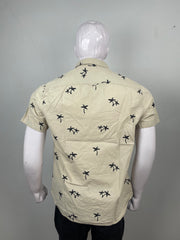 Denim & Flower Shirt