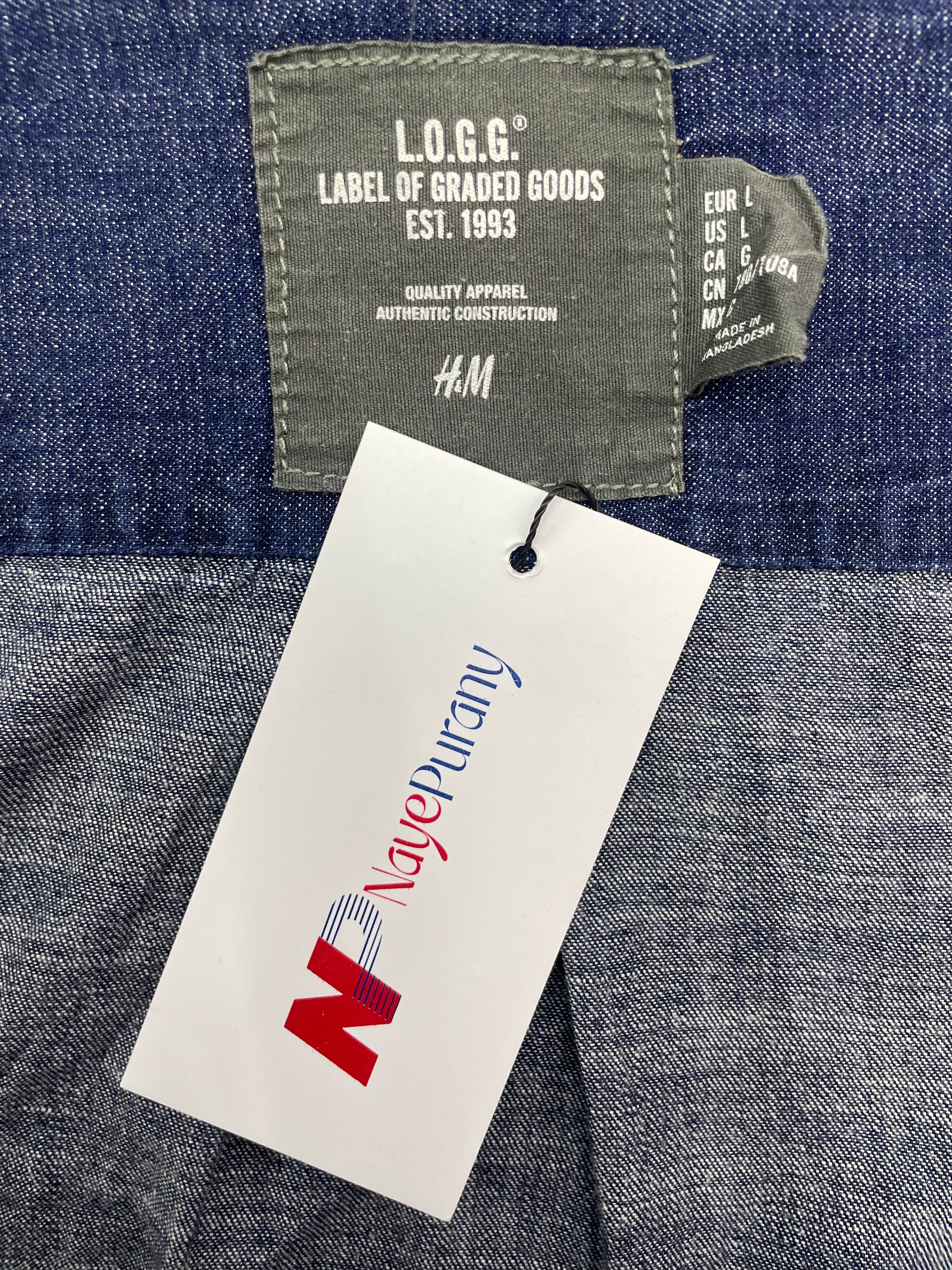 H&M Jeans Shirt