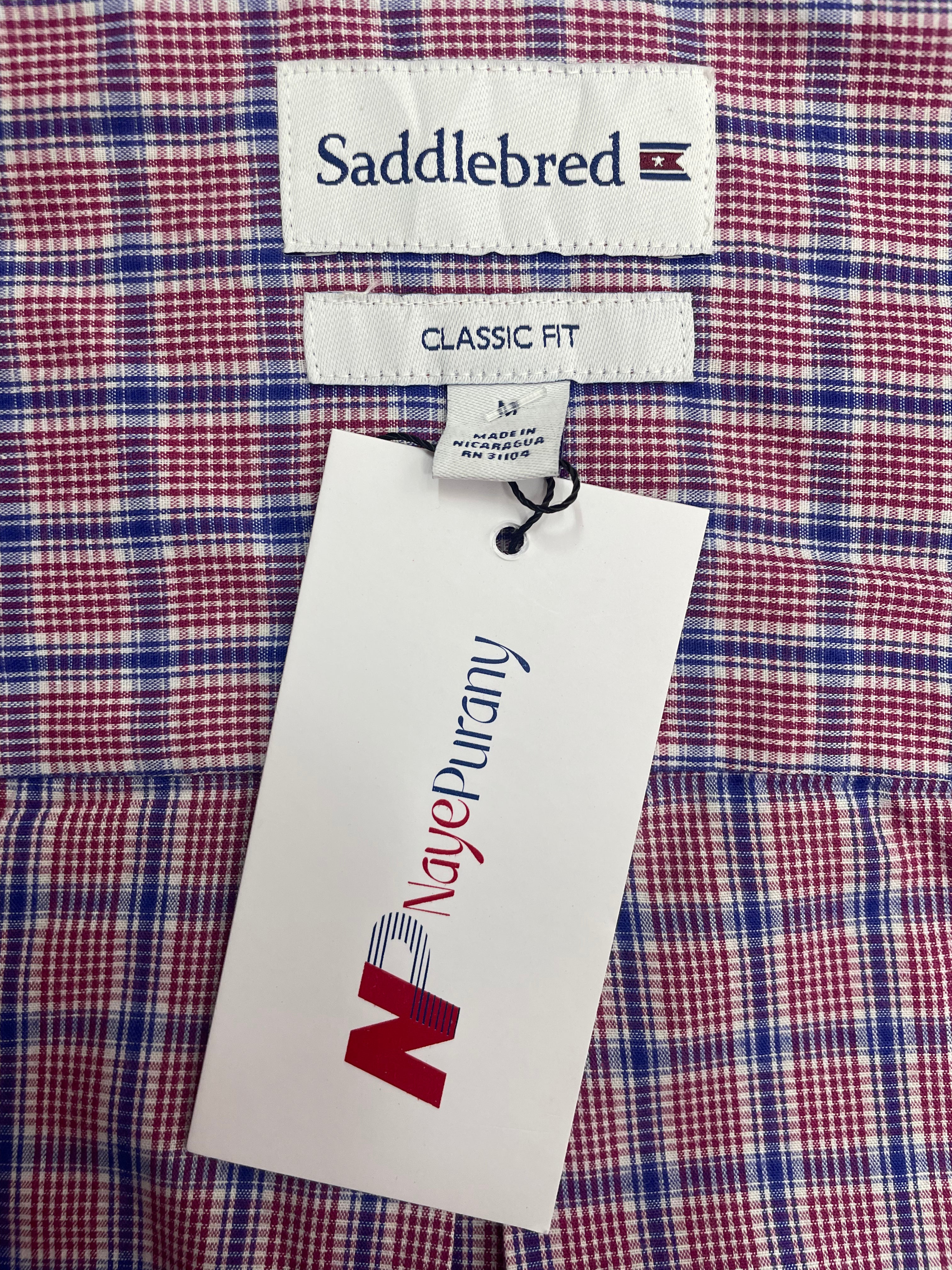 SaddleBard Formal Shirt