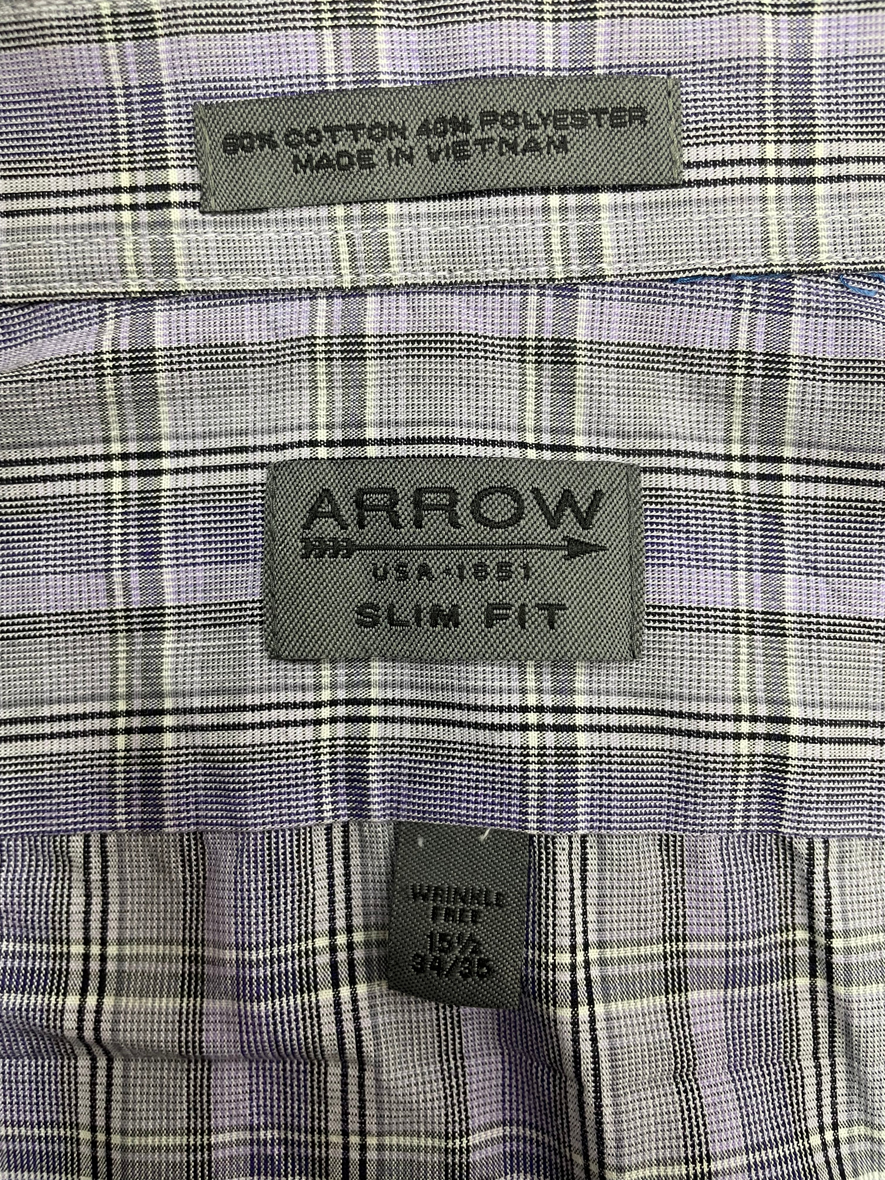 Arrow Slim Fit Shirt