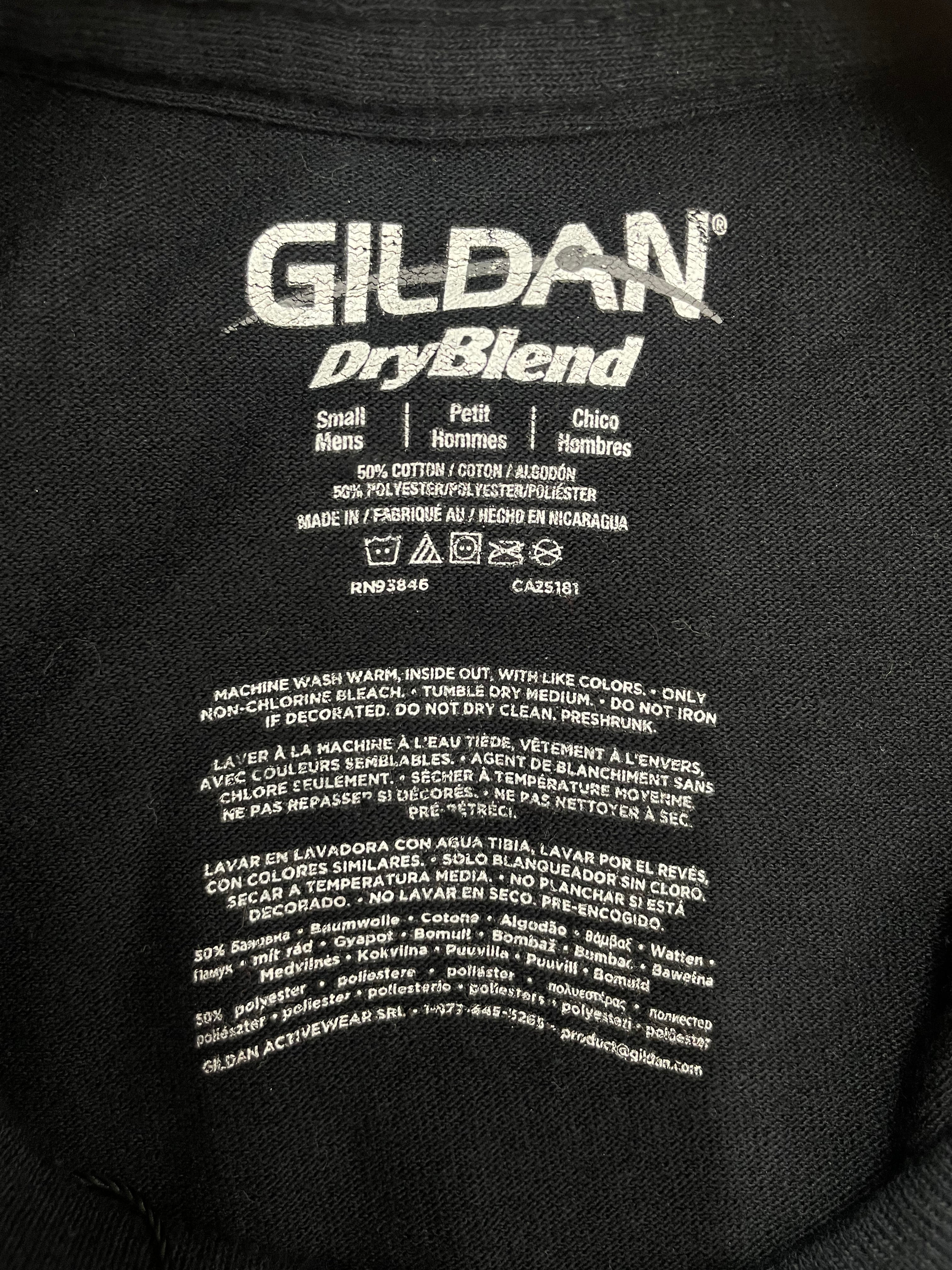 Gildan Dry Blend Cancer Fear the Walker