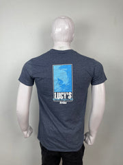 Gildan Soft Style Ring Spun Lucy's Retired Surfer's Bar