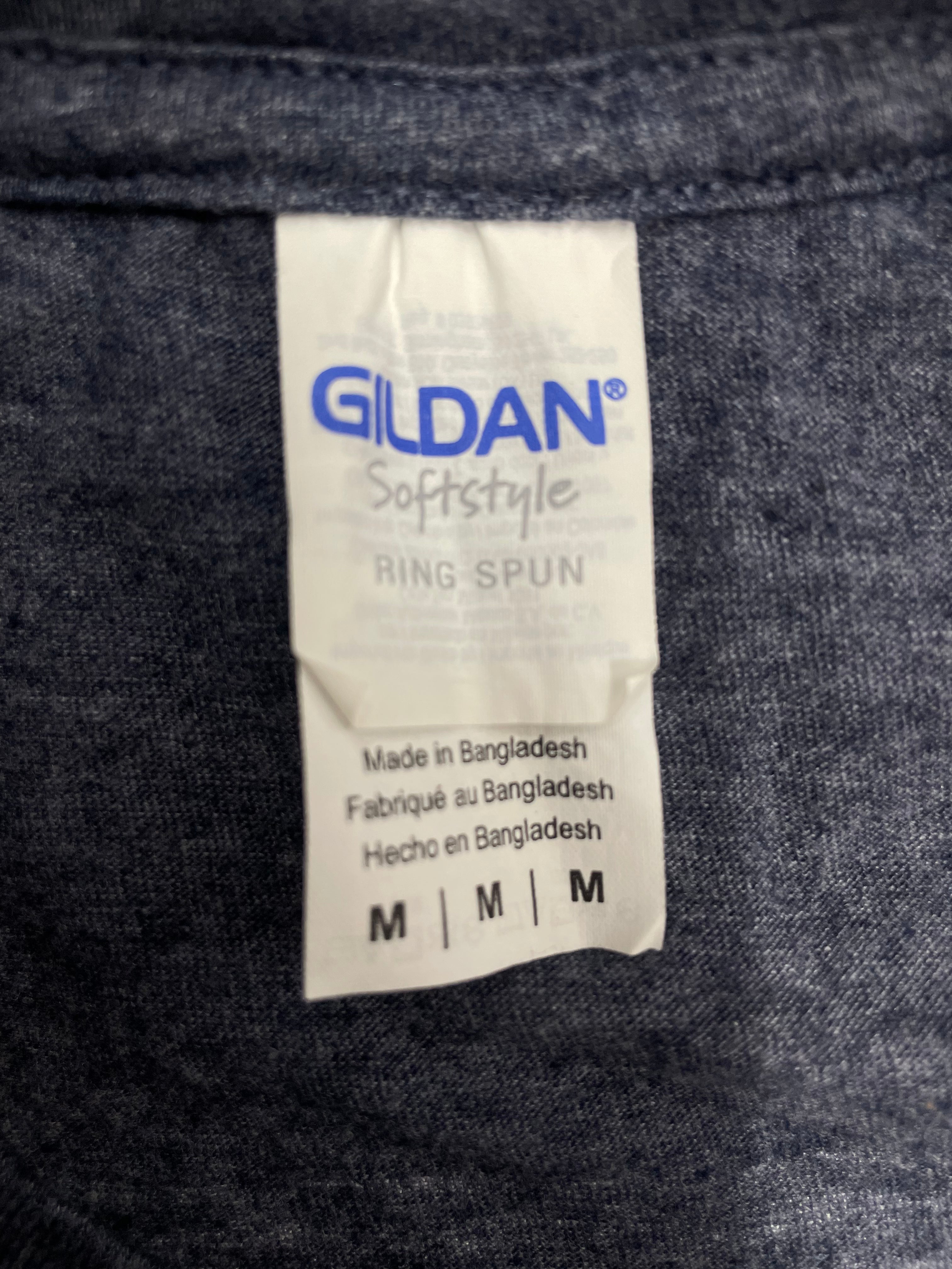 Gildan Soft Style Ring Spun Lucy's Retired Surfer's Bar