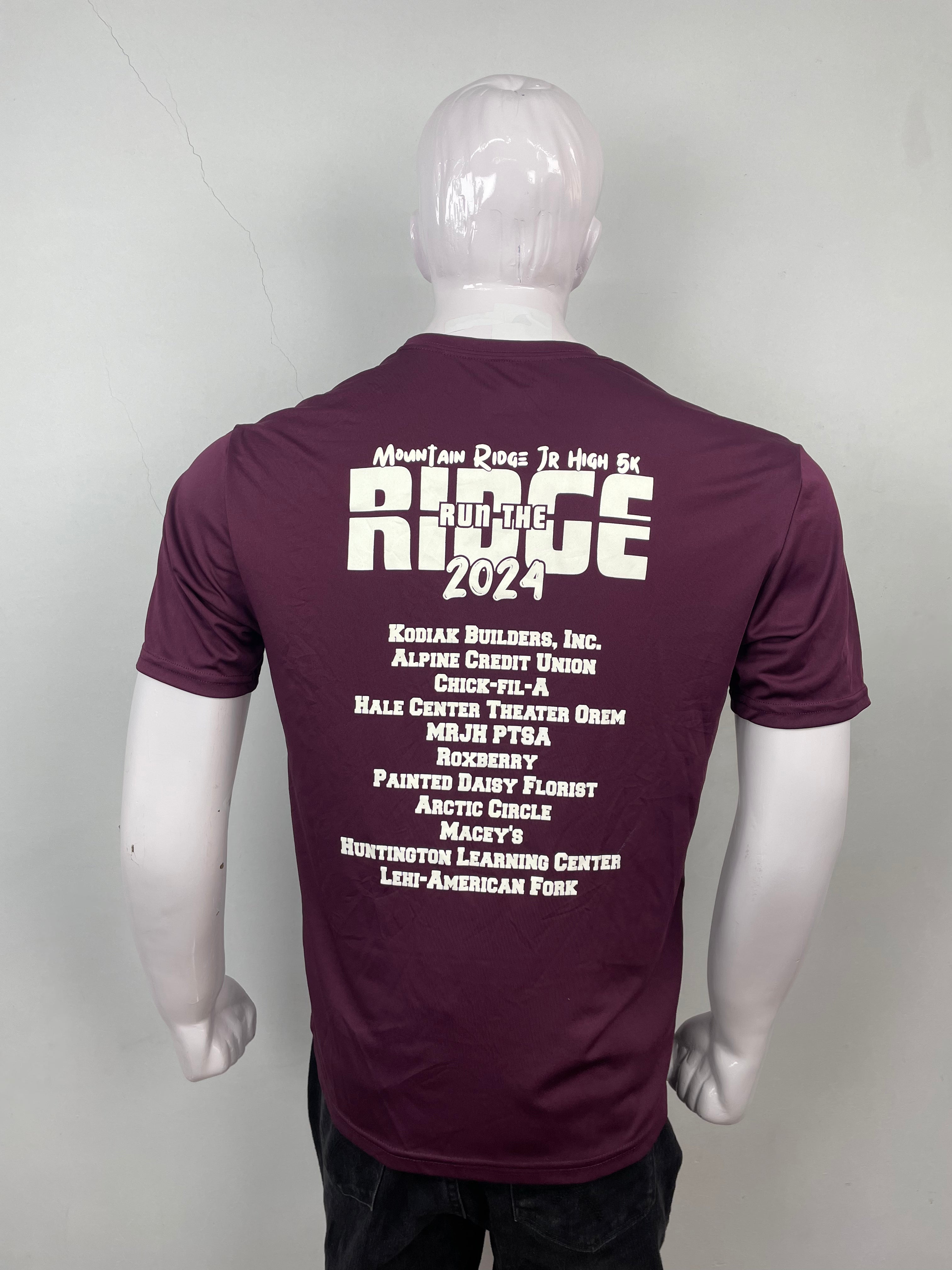 A4.com Round Neck T-Shirt