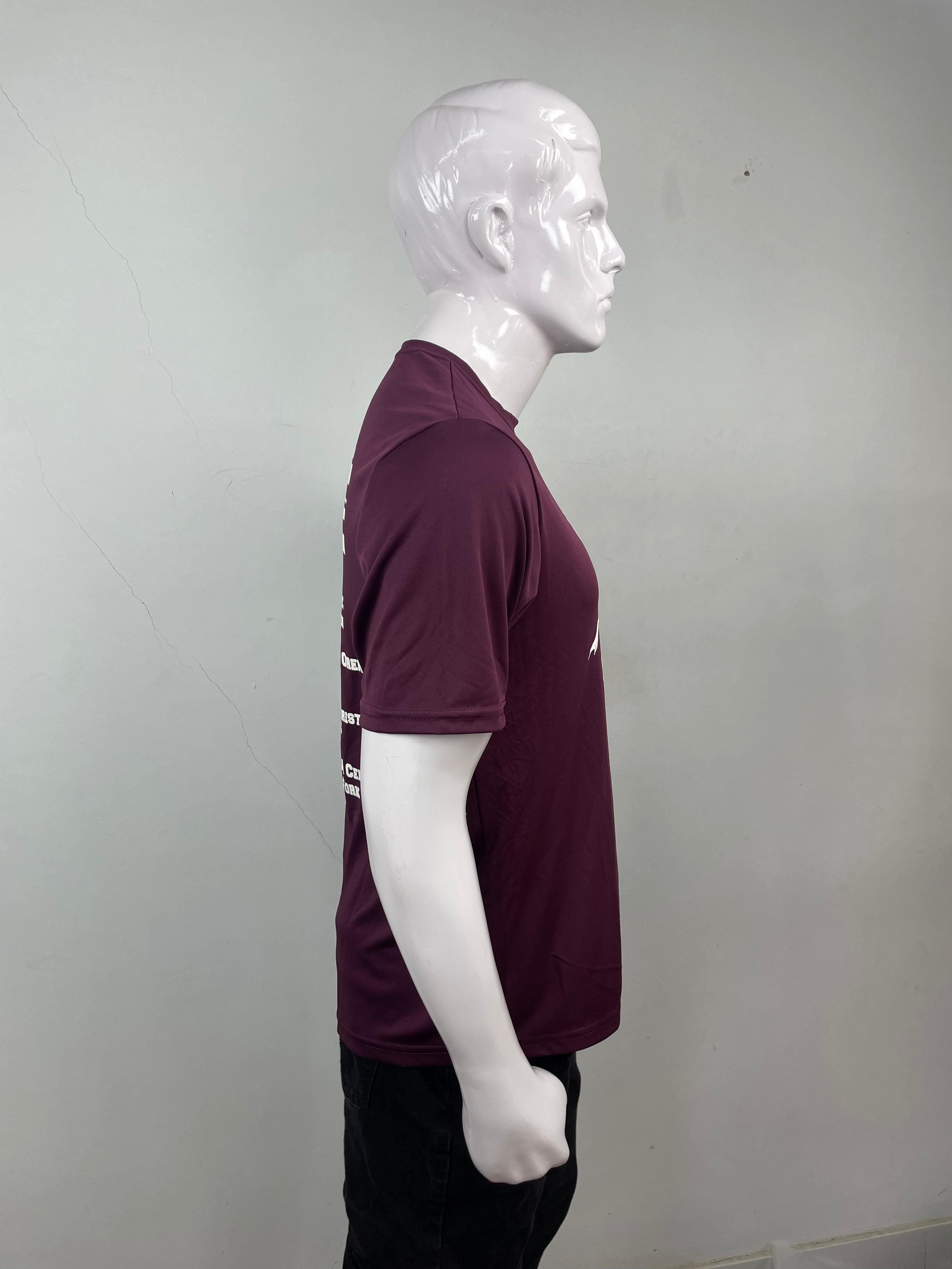 A4.com Round Neck T-Shirt