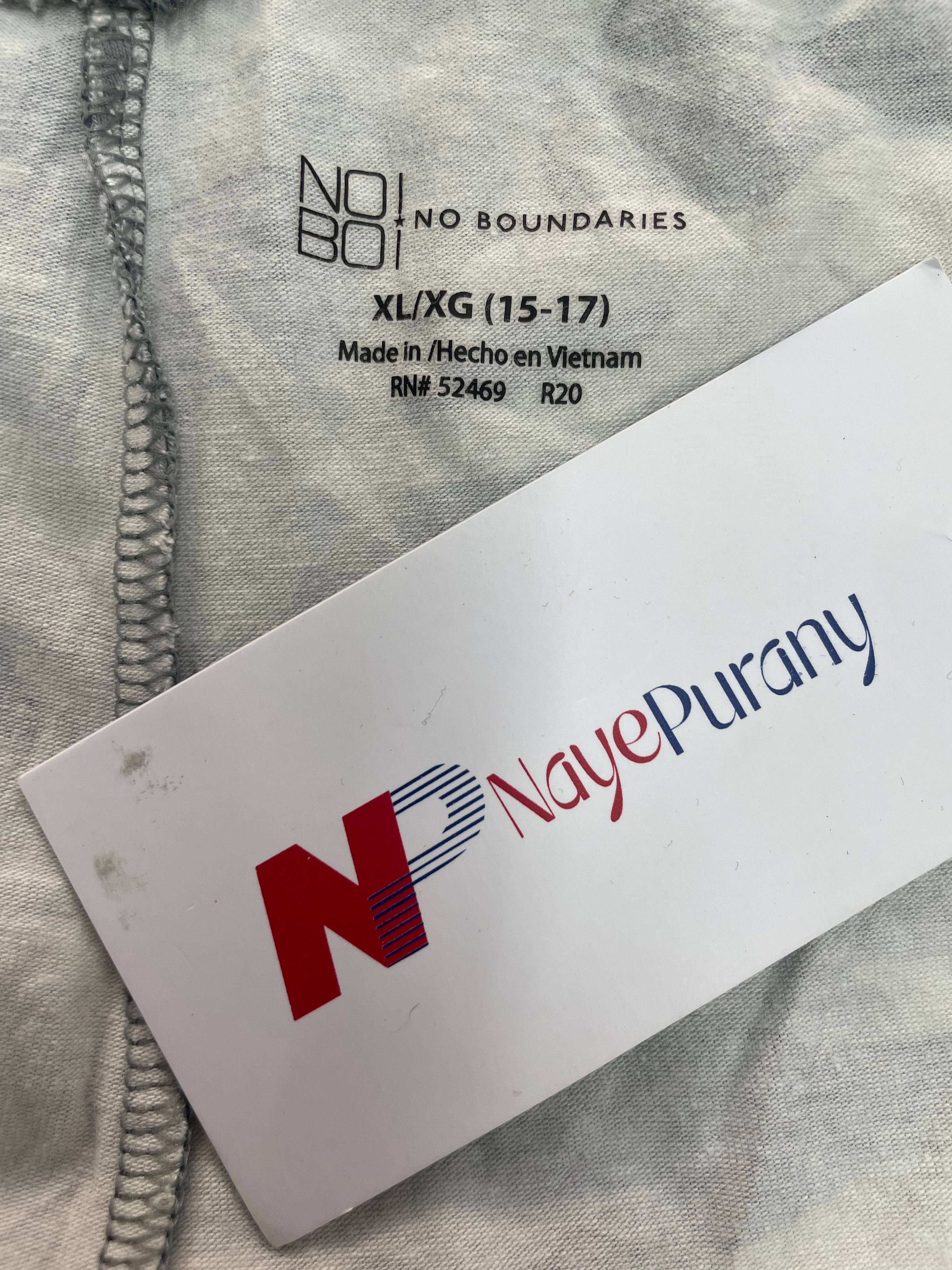No Boundaries - Premium Product